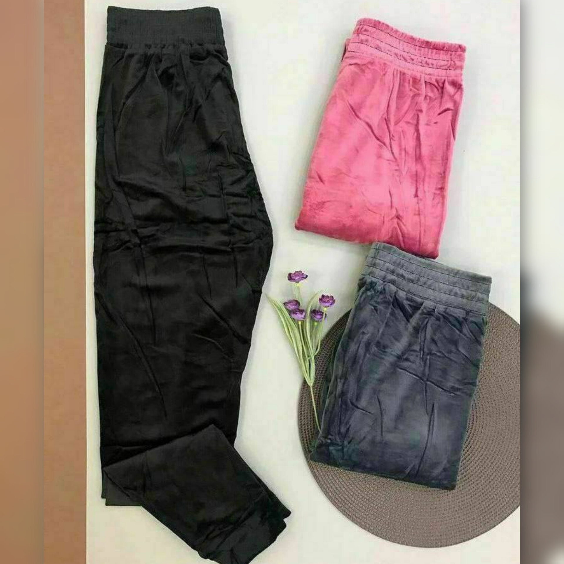 ساپورت مخمل داخل خز (کرکی) (پک 8 عددی)