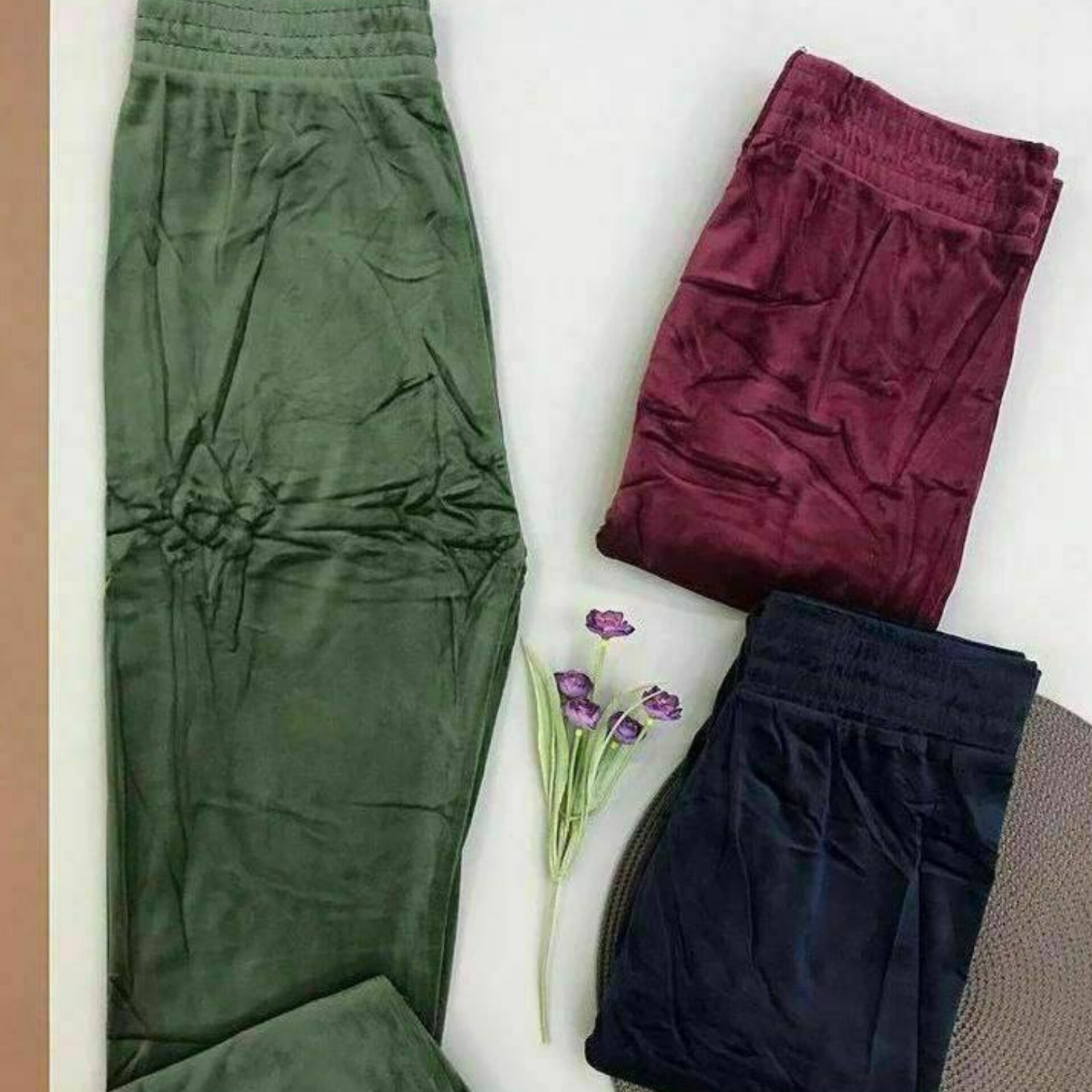 ساپورت مخمل داخل خز (کرکی) (پک 8 عددی)