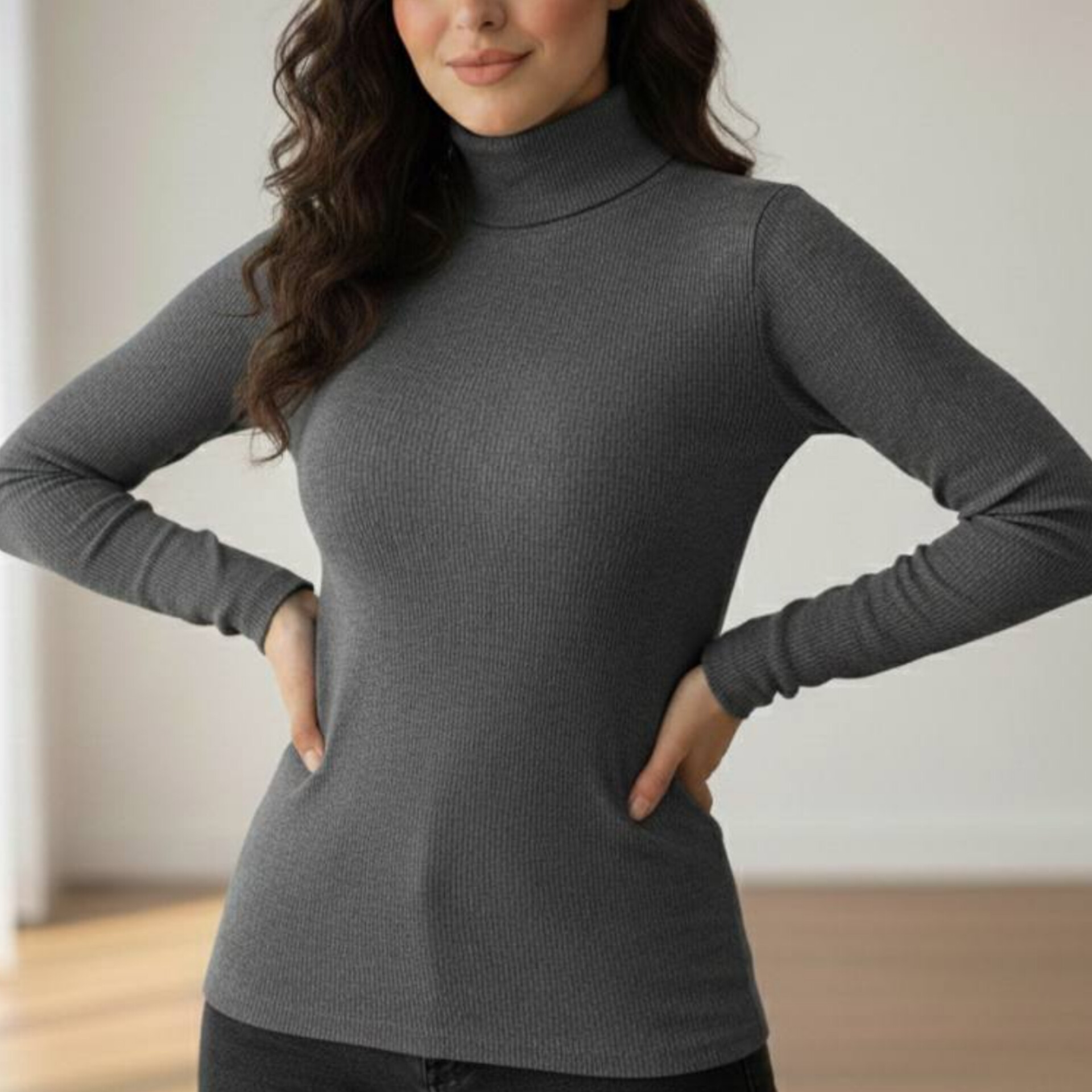 ️️بلوز بیسیک یقه اسکی (پک 6 عددی)