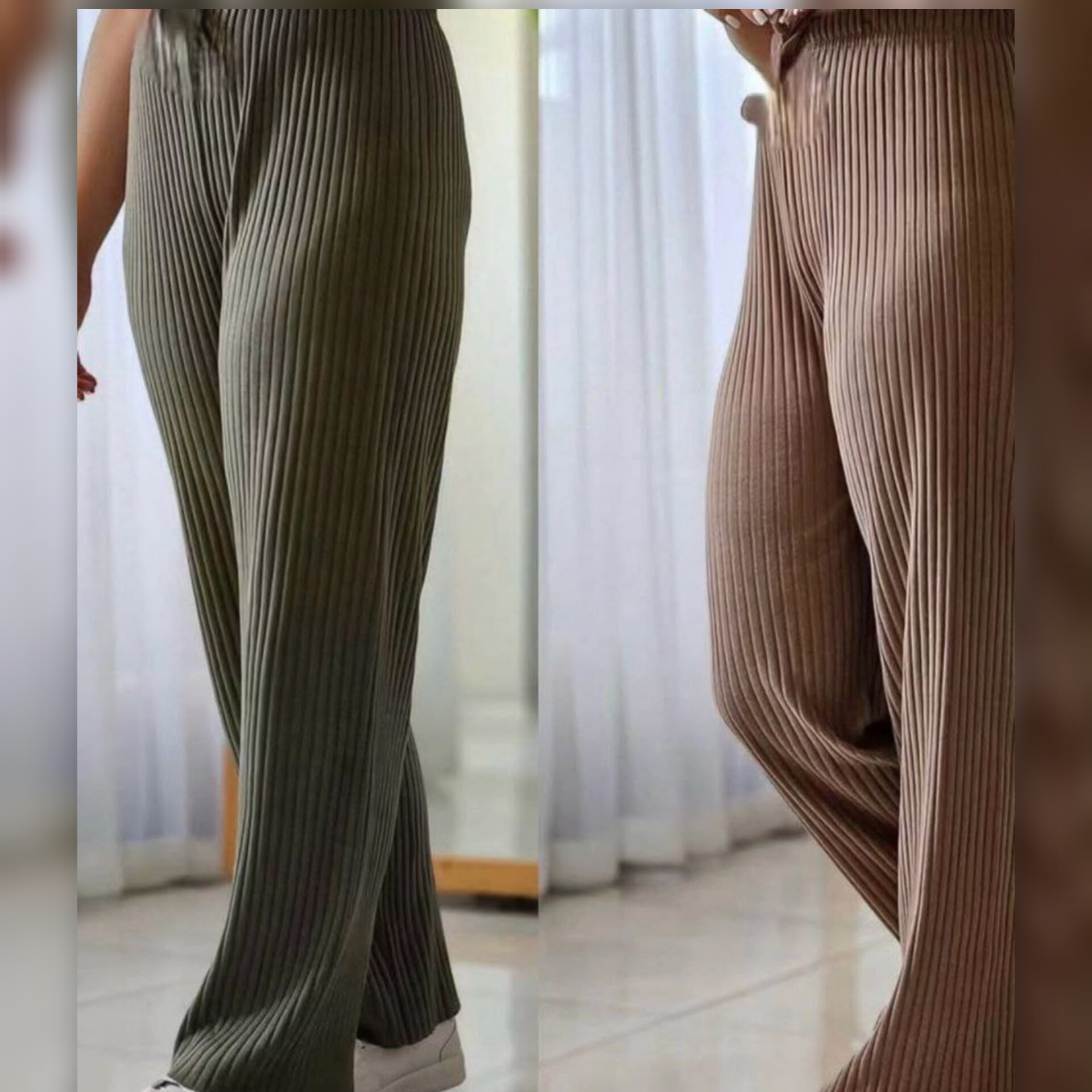 شلوار دامنی قواره دار (پک 6 عددی)