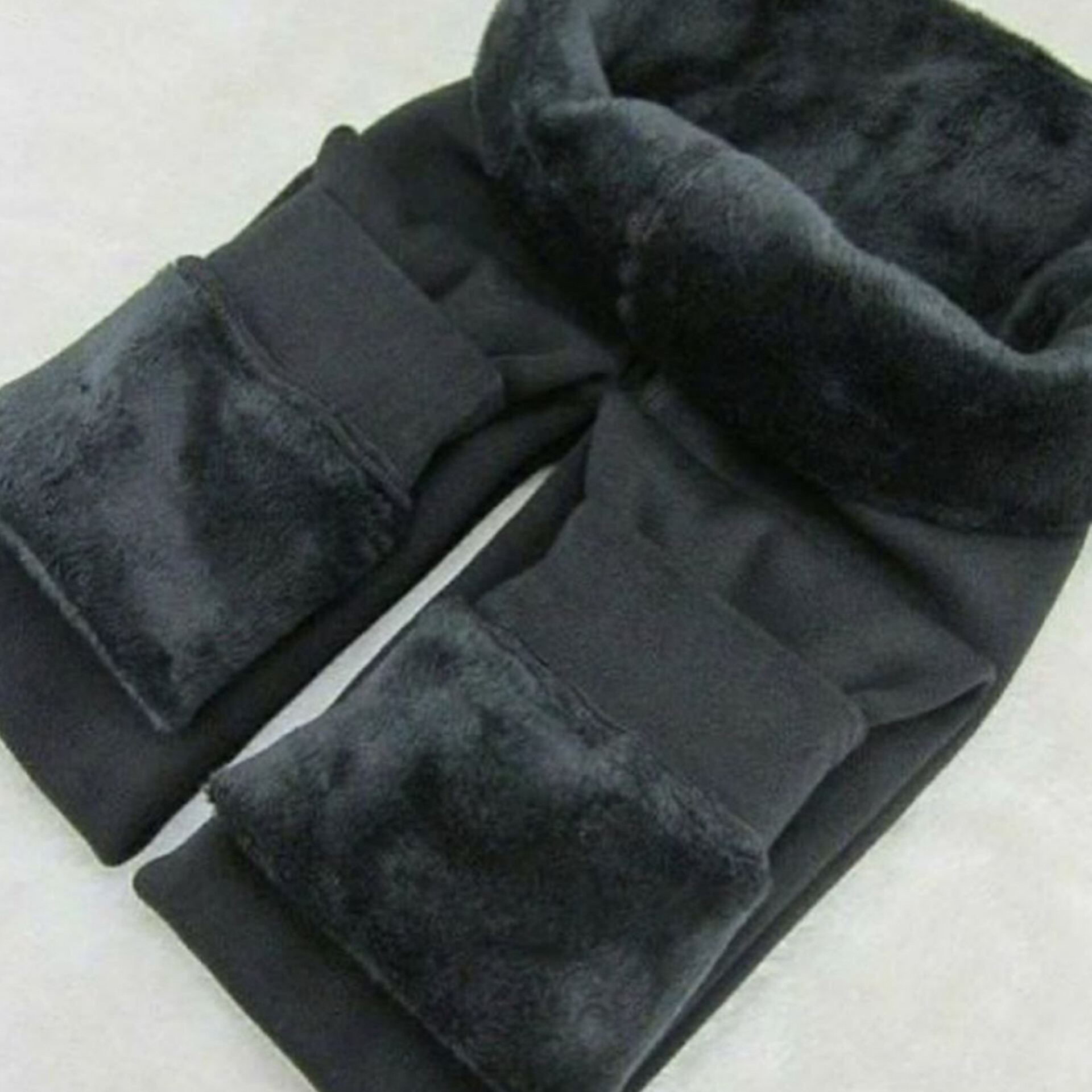 شلوار گرم ۳ کاره بچه گانه تو خز (پک 6 عددی)