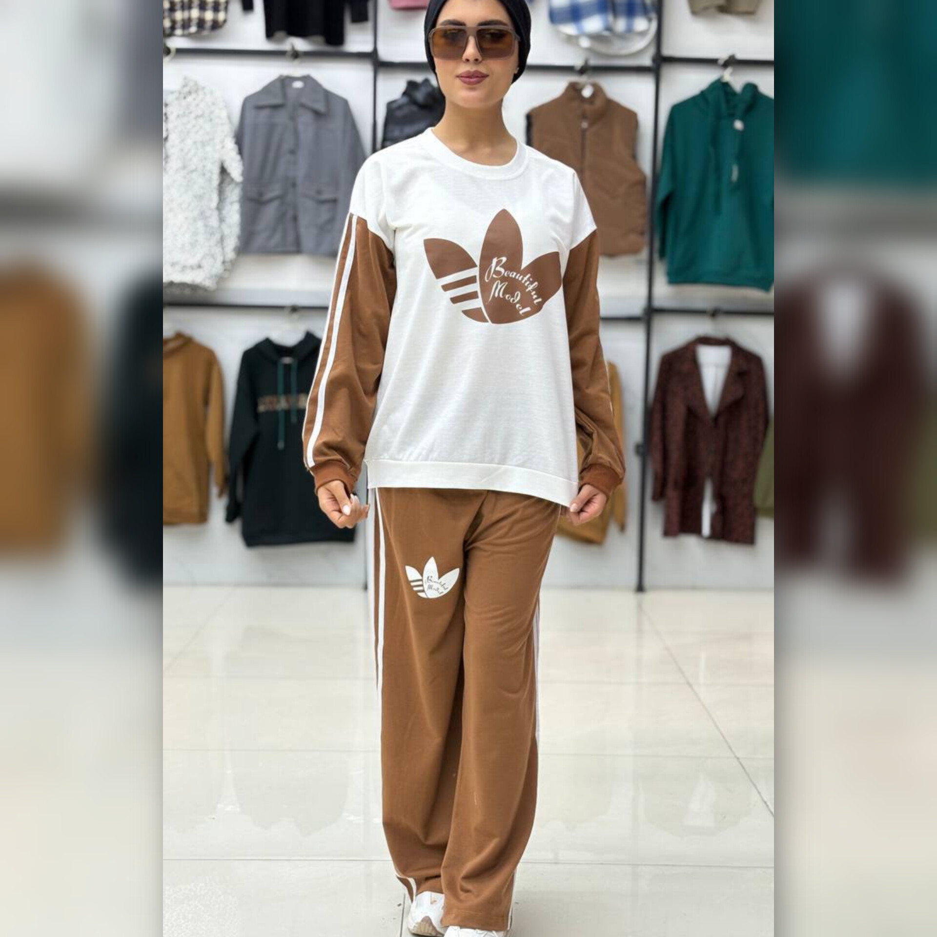 ست بلوز و شلوار آدیداس (پک 6 عددی)