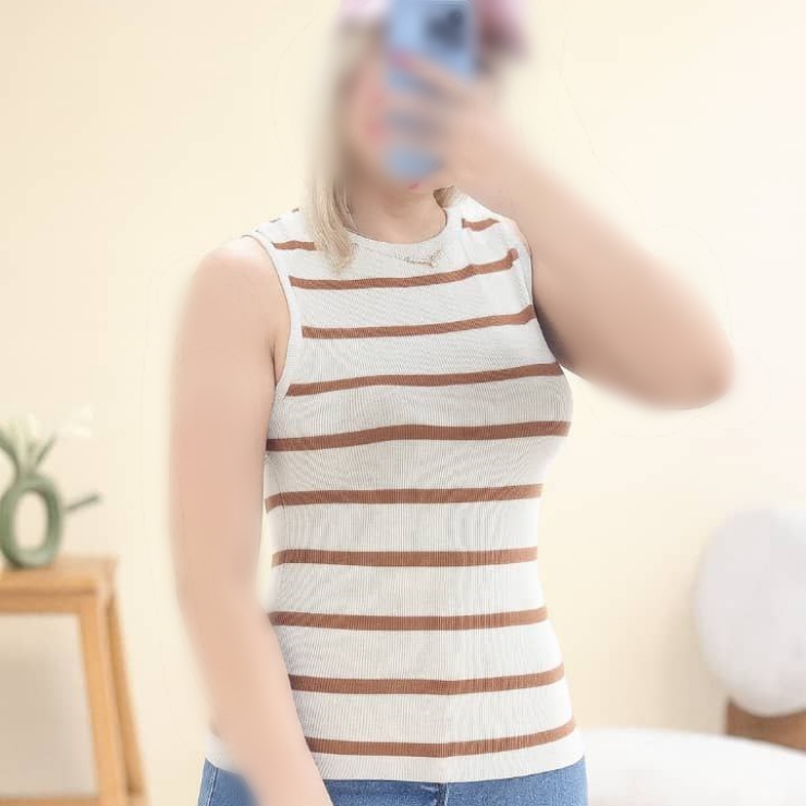 تاپ حلقه ای خطی (پک 6 عددی)