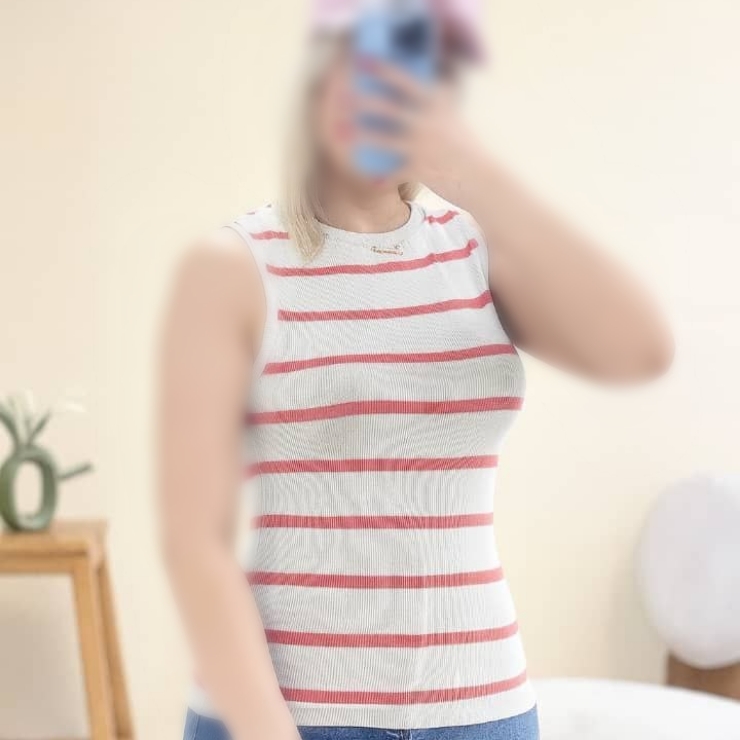 تاپ حلقه ای خطی (پک 6 عددی)