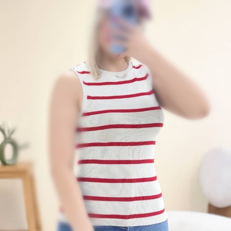 تاپ حلقه ای خطی (پک 6 عددی)