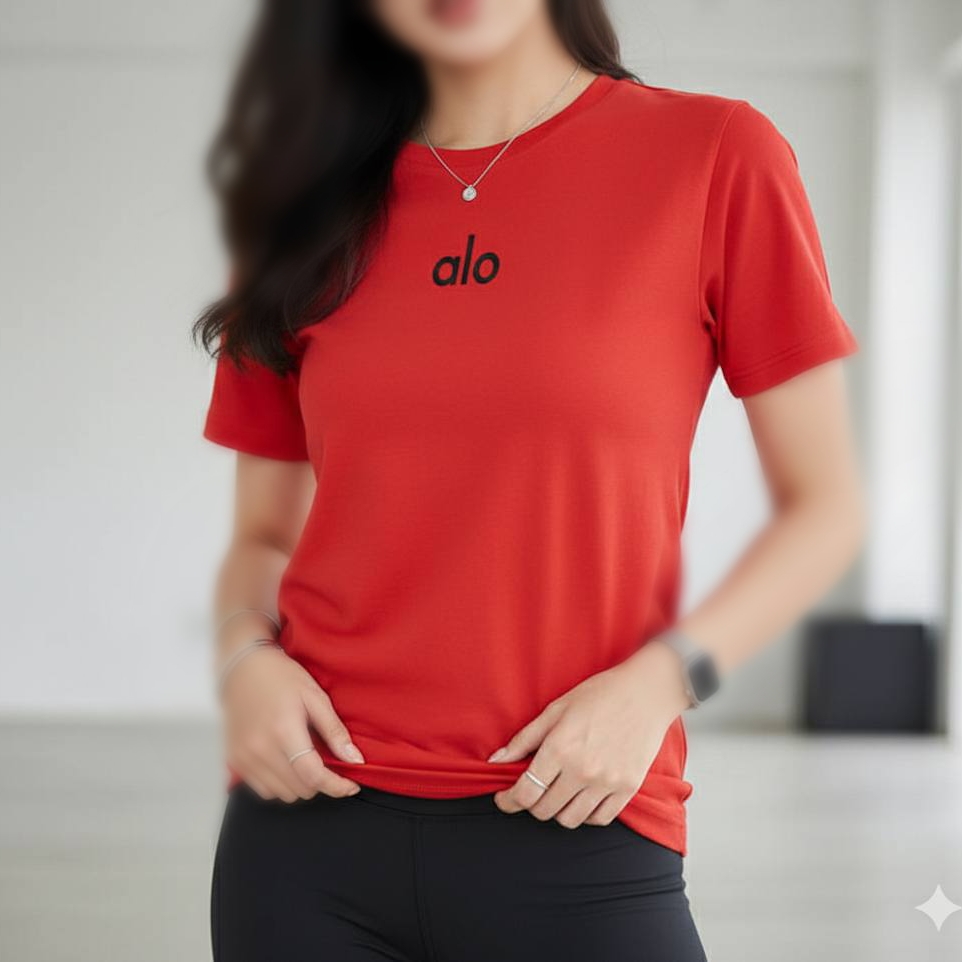 ️تیشرت باکسی چاپ alo (پک 6 عددی)