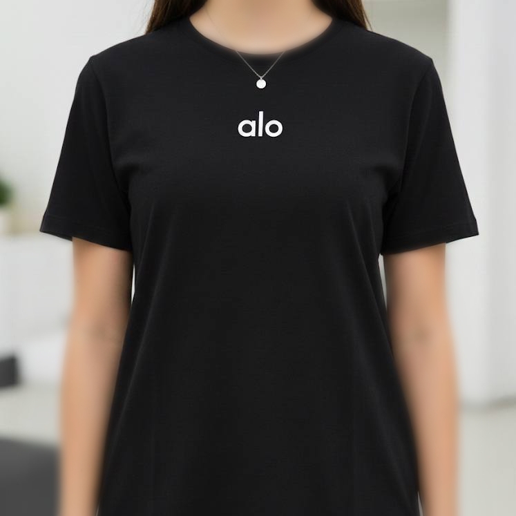 ️تیشرت باکسی چاپ alo (پک 6 عددی)