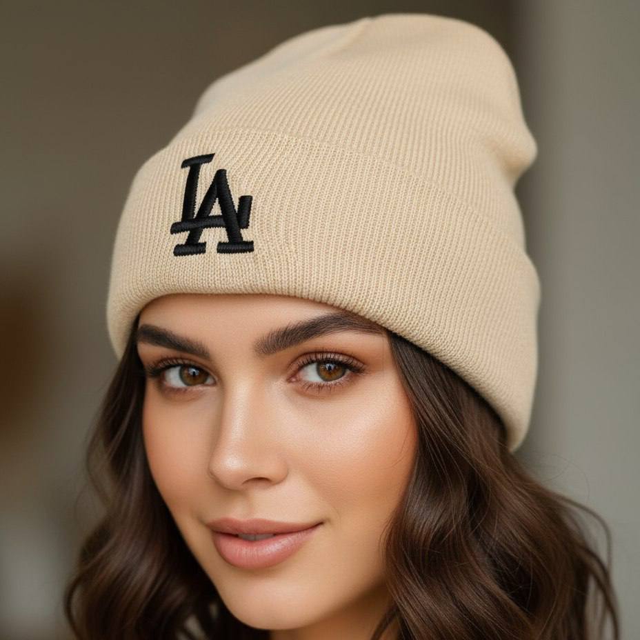 کلاه بافت گلدوزی رنگی (پک 6عددی)