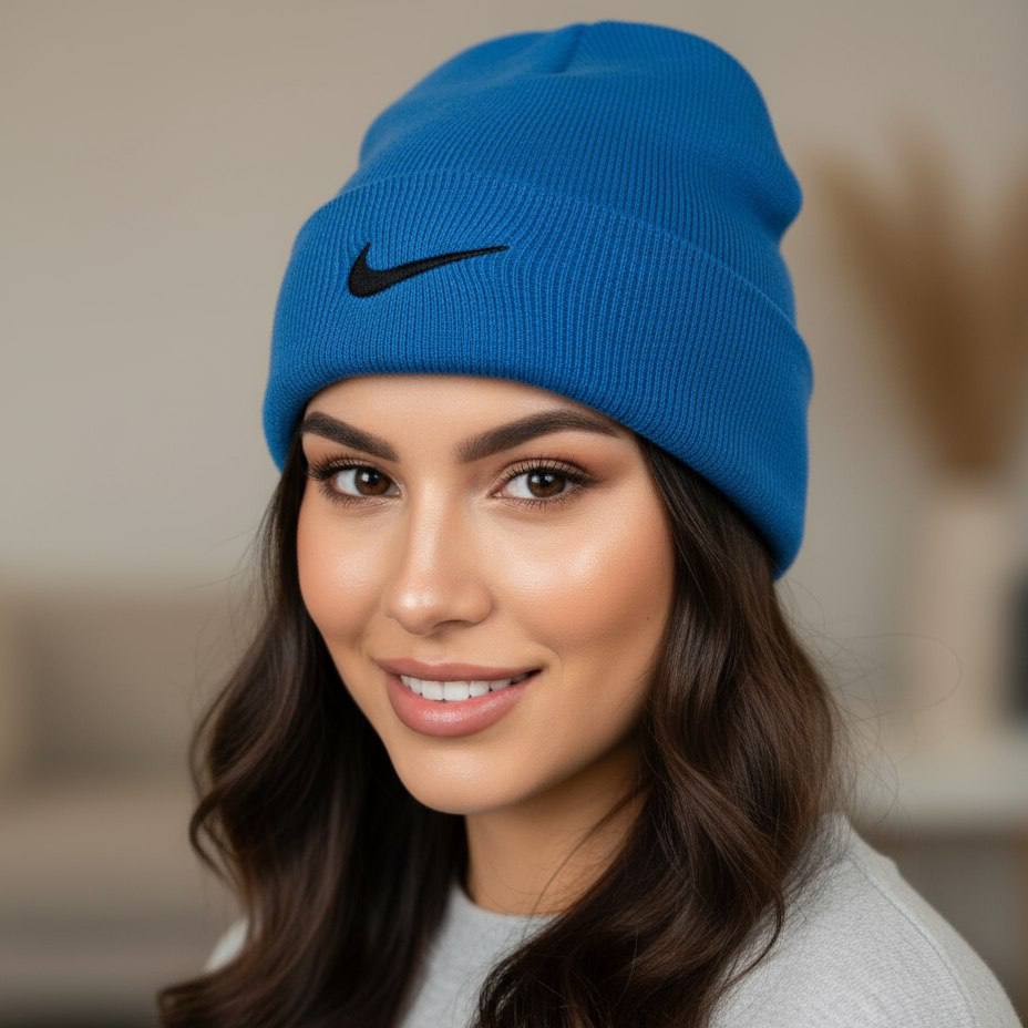 کلاه بافت گلدوزی رنگی (پک 6عددی)