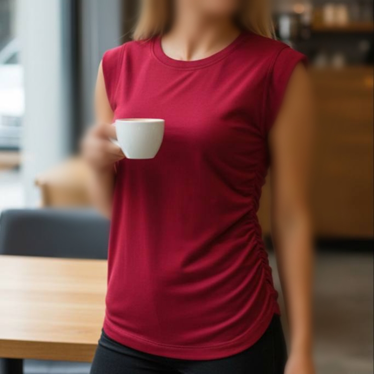 ️تاپ بلند بقل کش (پک 6 عددی)