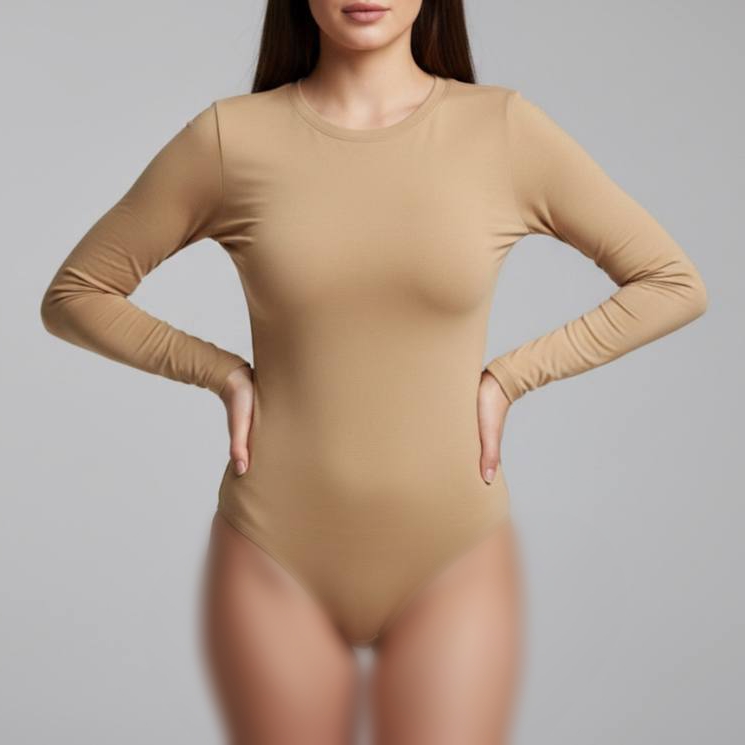 بادی بیسیک یقه گرد (پک 6 عددی)