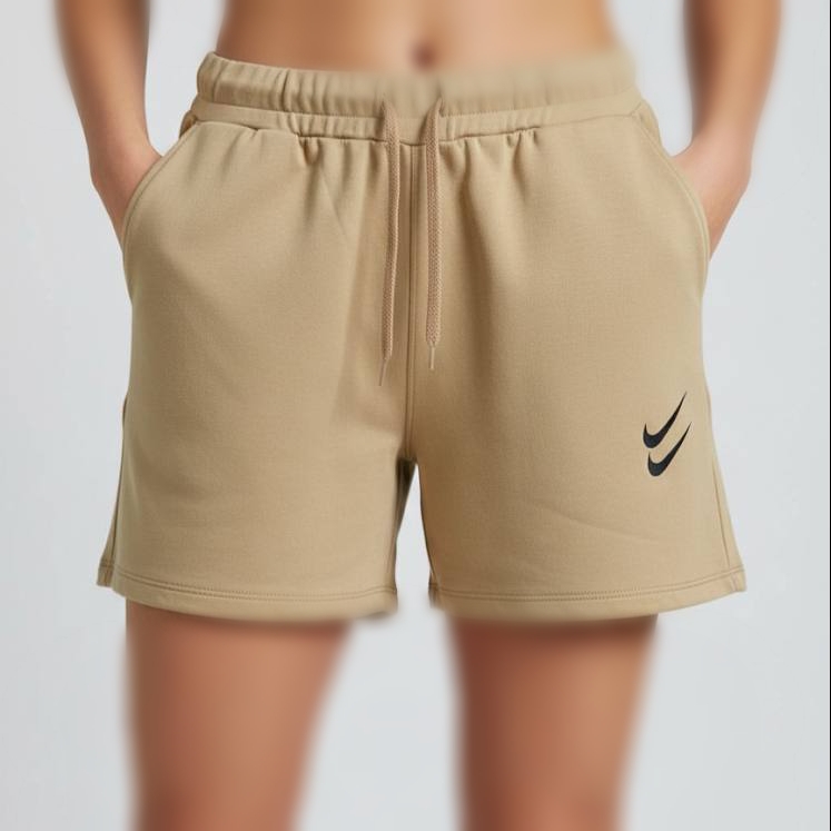 شلوارک کمری دار چاپ نایک (پک 6 عددی)