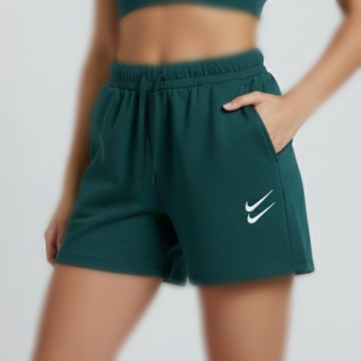 شلوارک کمری دار چاپ نایک (پک 6 عددی)