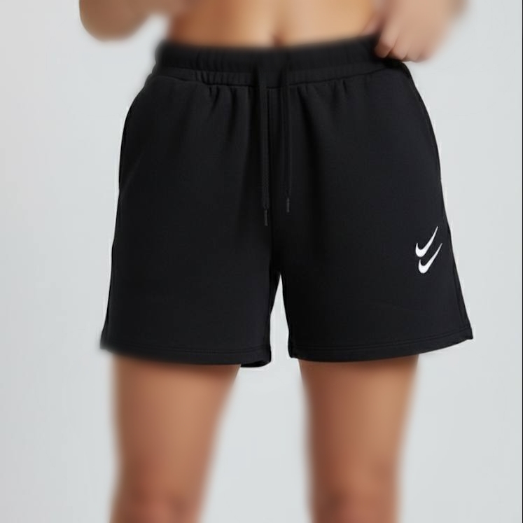 شلوارک کمری دار چاپ نایک (پک 6 عددی)