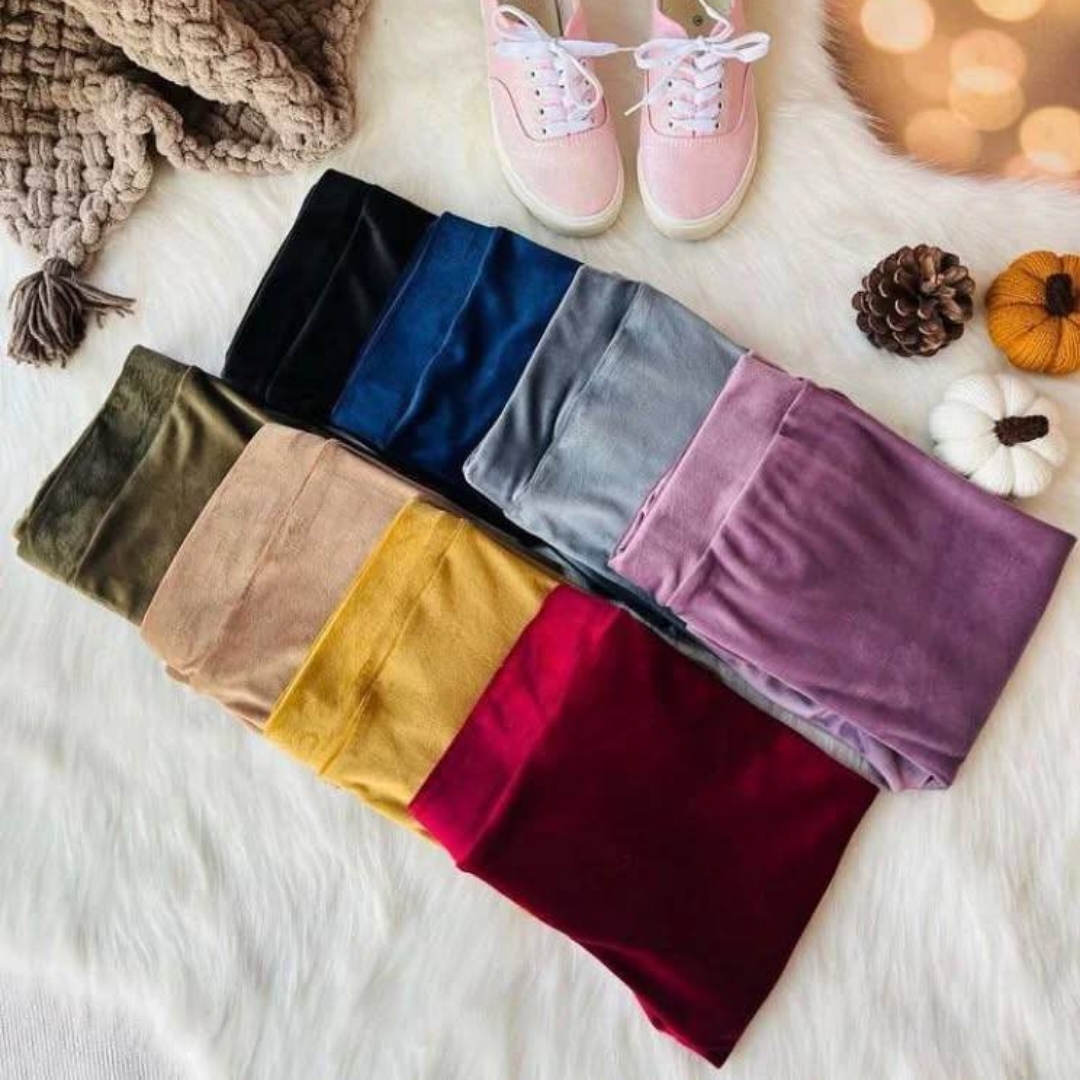 ️ساپورت بیرون پوش مخمل آئینه (پک 6 عددی)