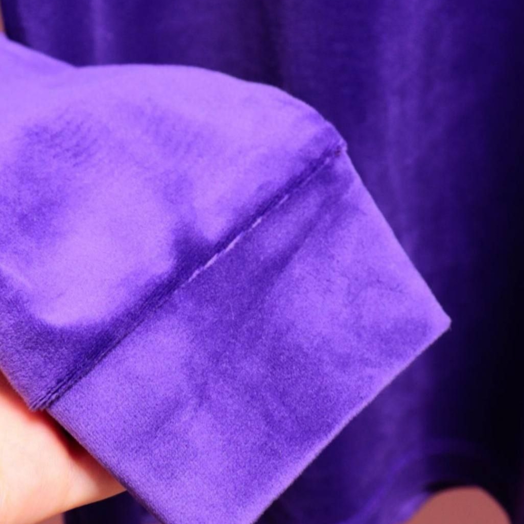 ست بلوز شلوار مخمل روباهی (پک 6 عددی)