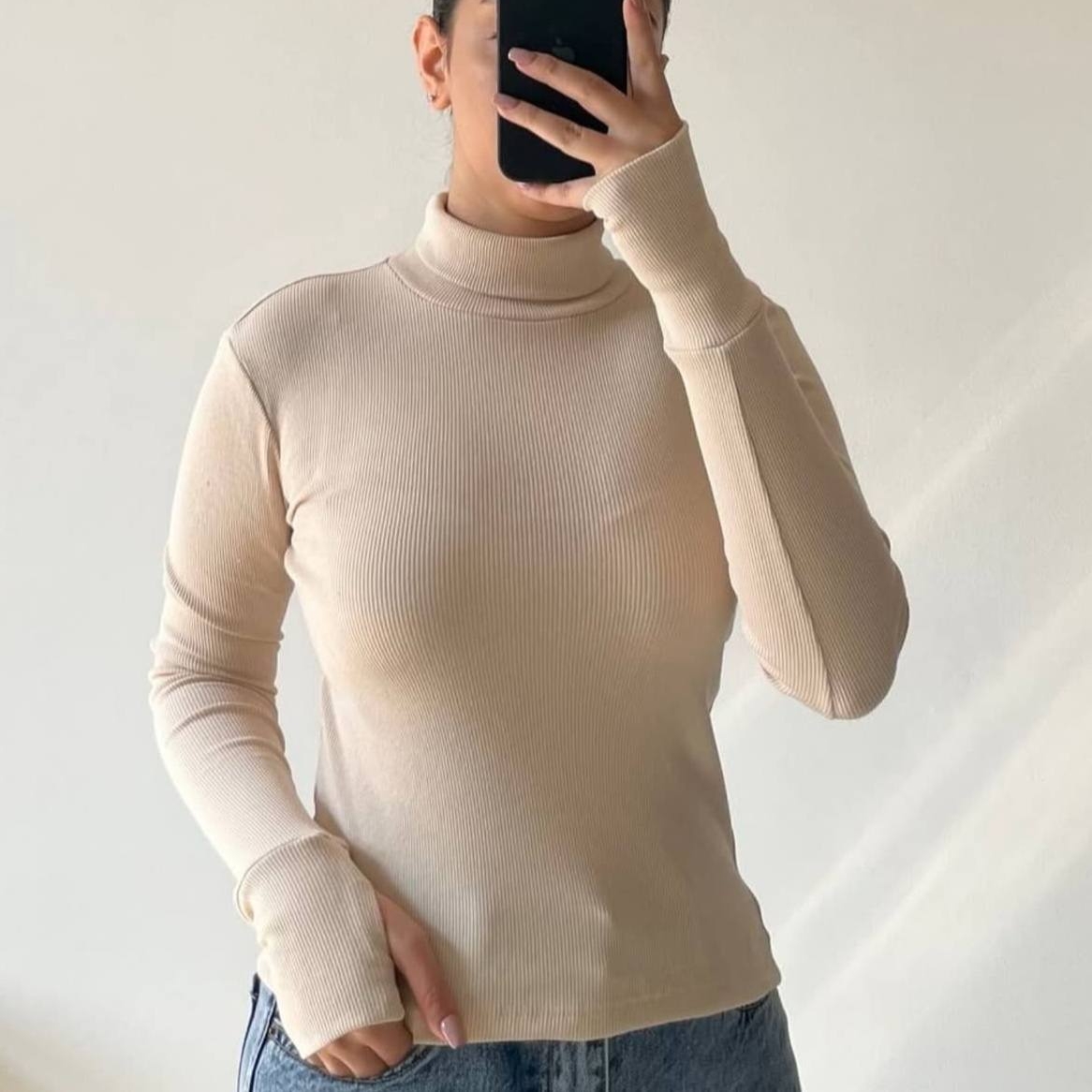 ️بلوز یقه برگردان (پک 6 عددی)