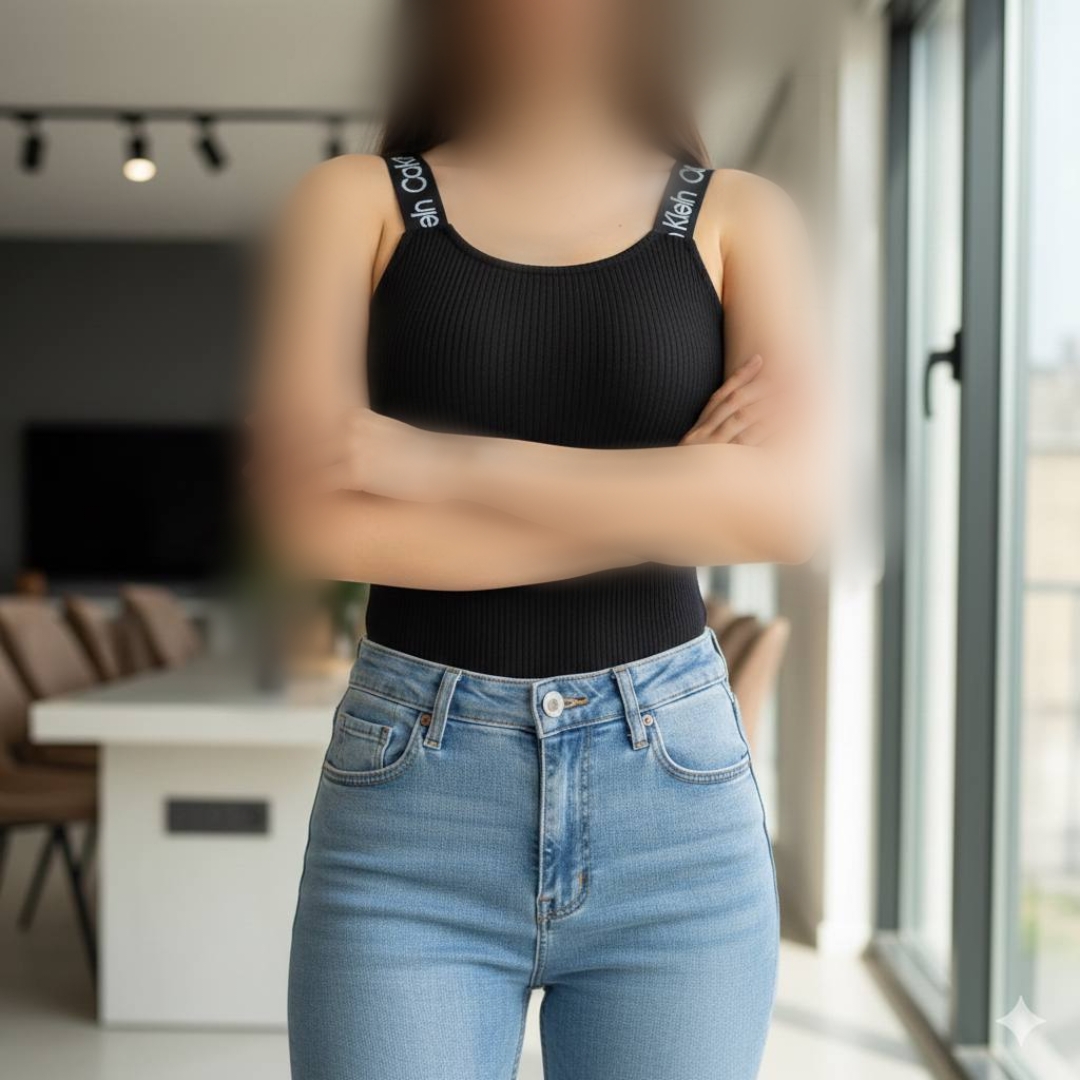 ️بادی سرشانه کش کلوین (پک 6 عددی)