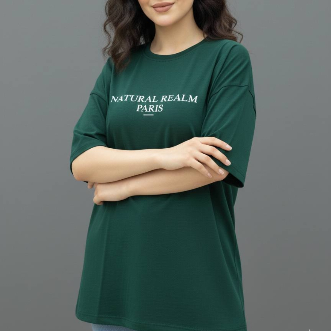 ️تیشرت باکسی ترک چاپ انگلیسی (پک 8 عددی)