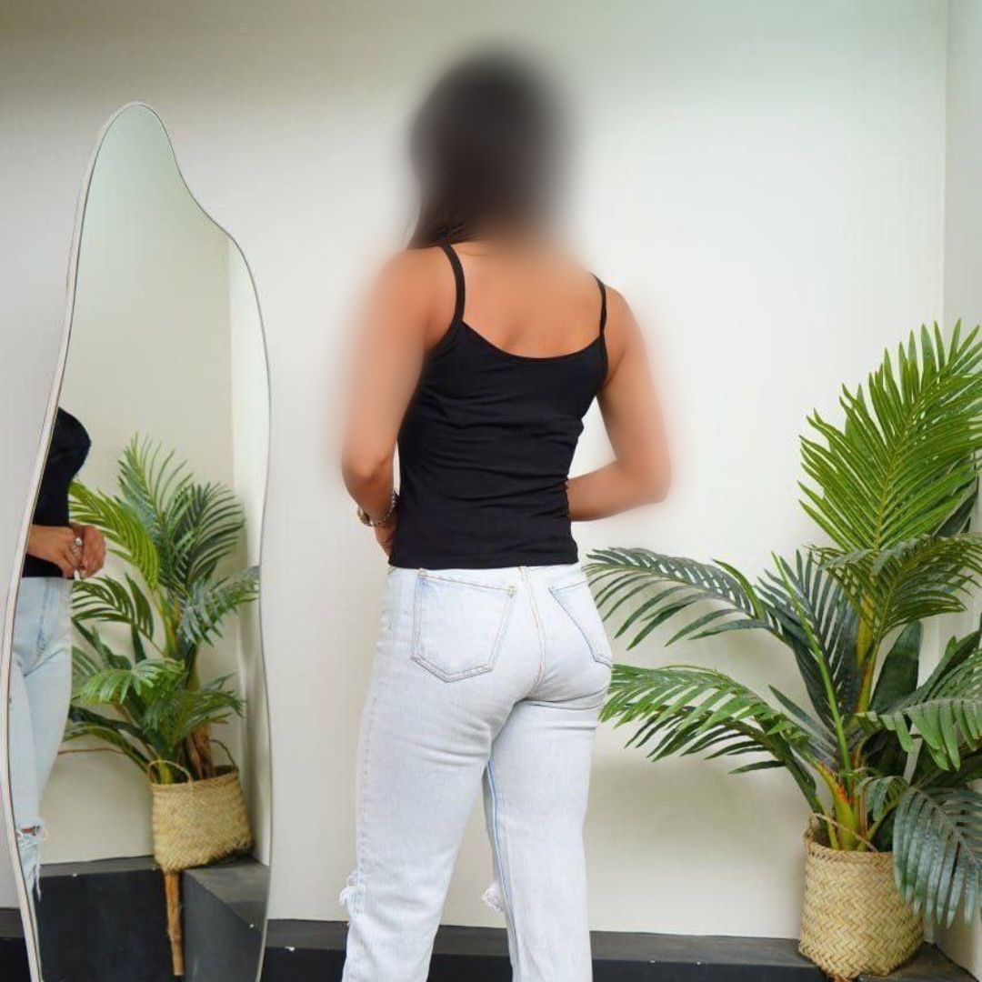 کراپ بند زنجیری جلو ریش (پک 4 عددی)