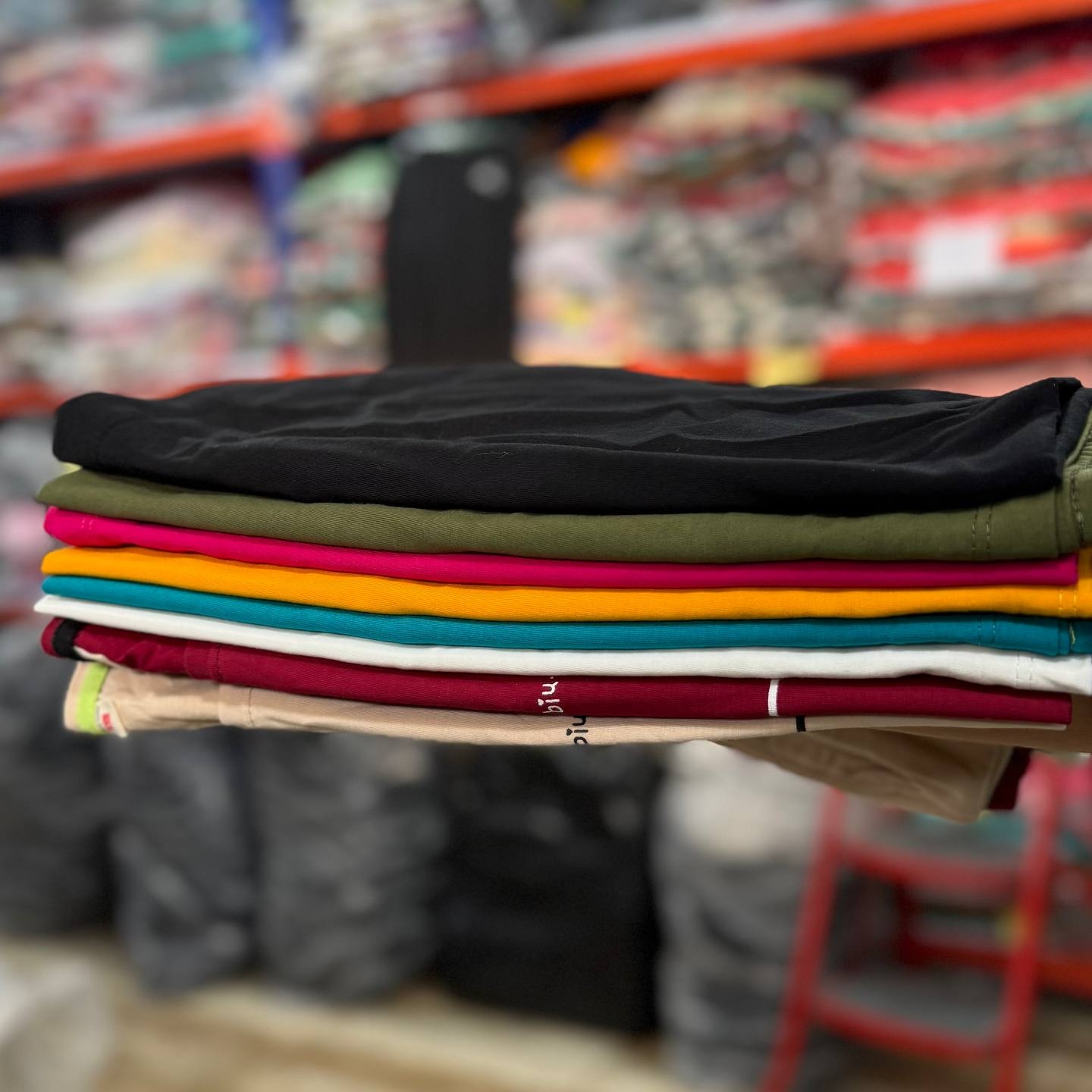 ️تیشرت ترک چاپ عروسکی (پک 8 عددی)