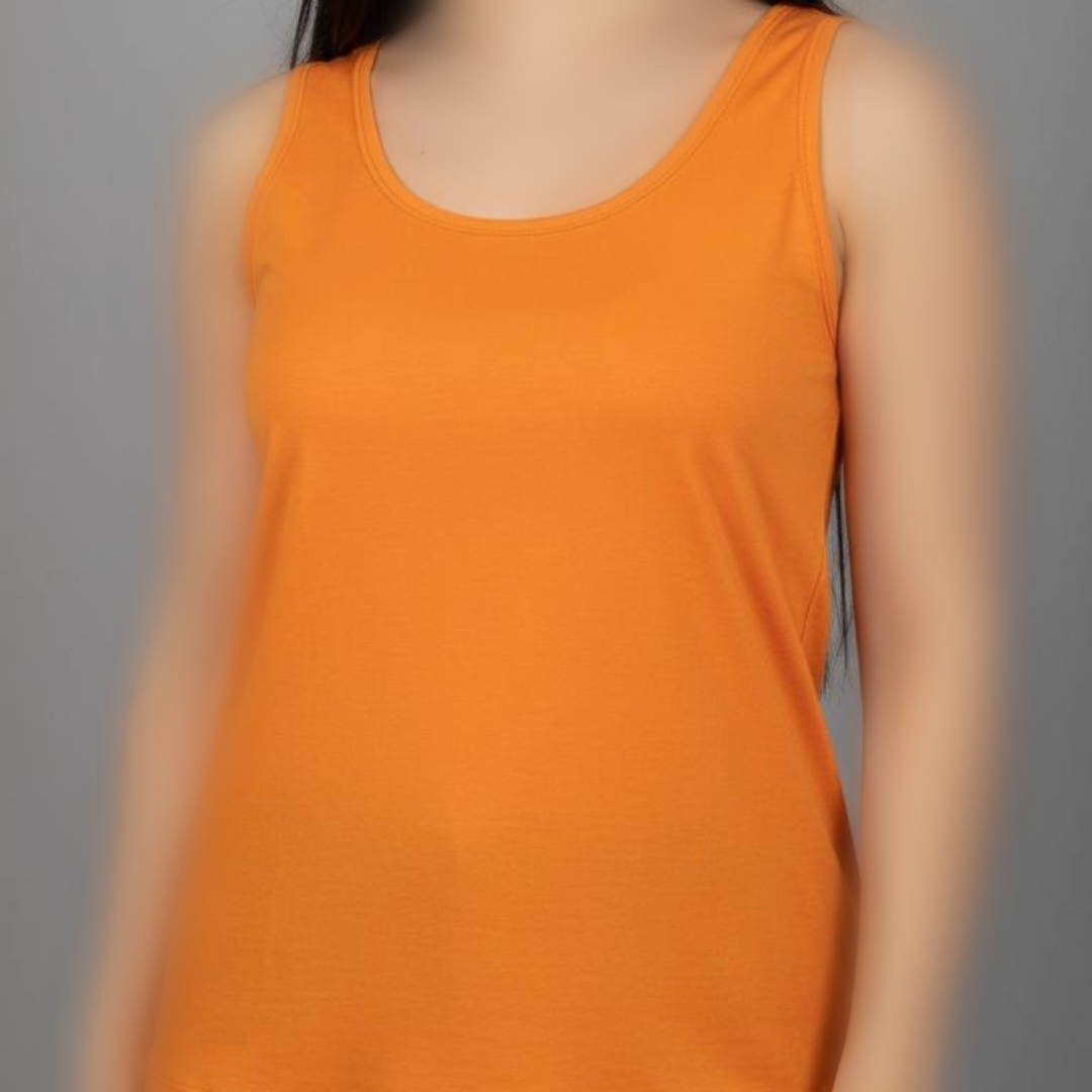 ️تاپ یقه گرد فول قواره (پک 4 عددی)