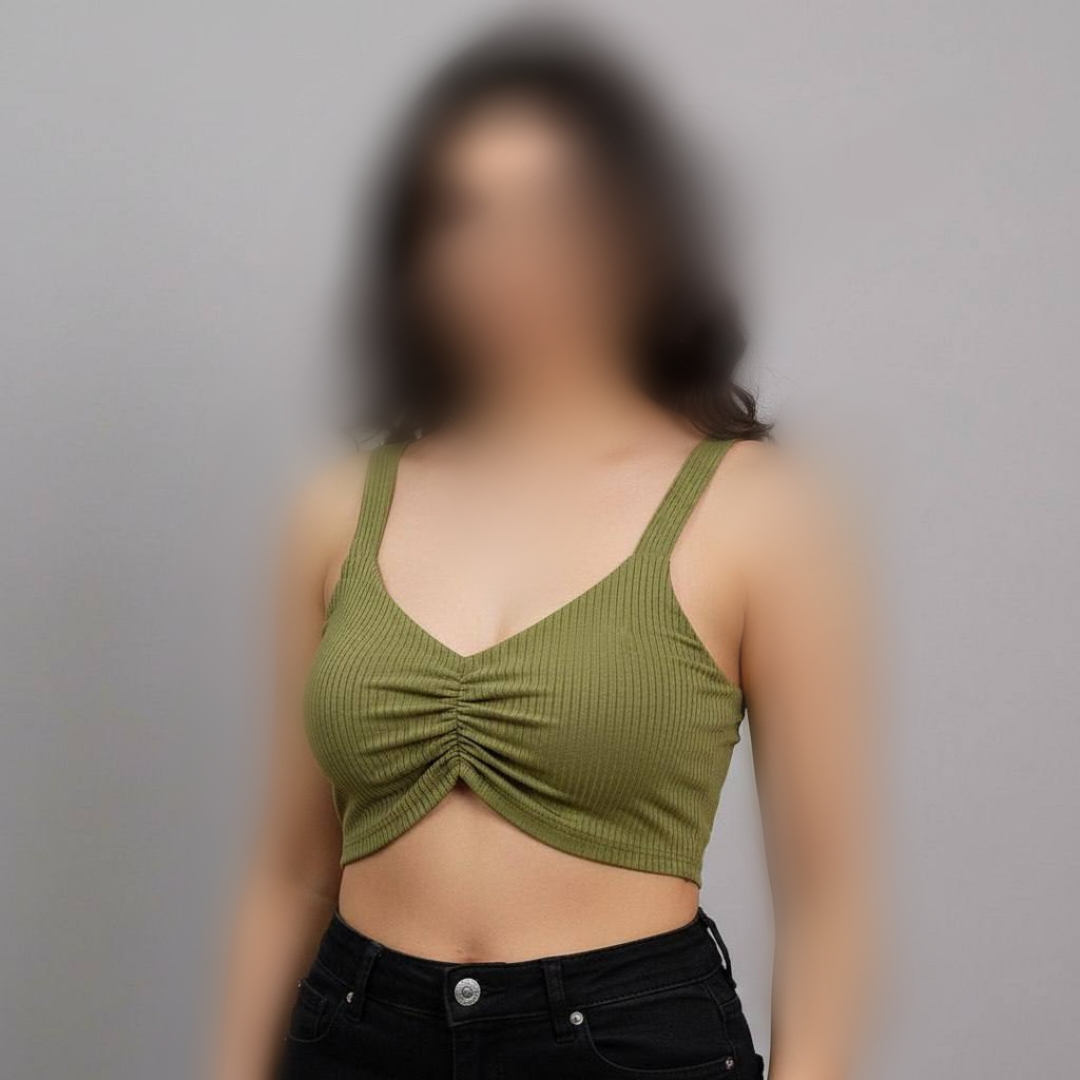 نیم تنه سجاف دار چین خور (پک 6 عددی)