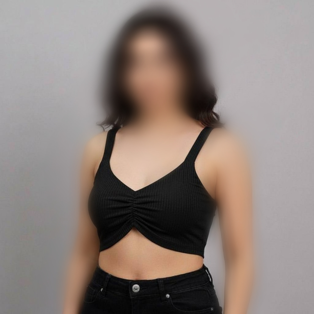 نیم تنه سجاف دار چین خور (پک 6 عددی)