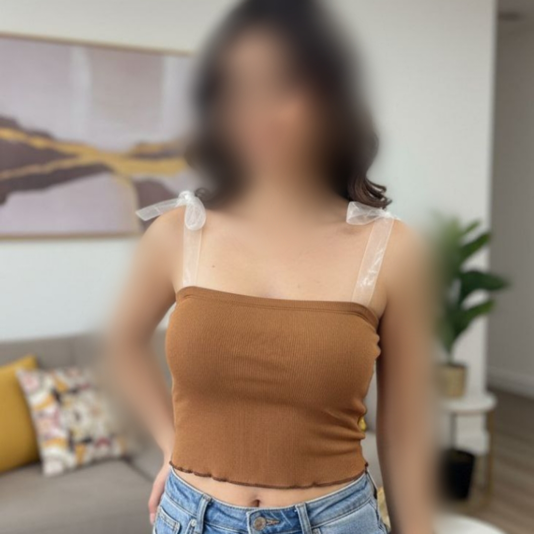 تاپ کبریتی بند حریر (پک 6 عددی)