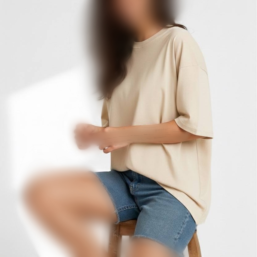 ️لانگ بیسیک قواره دار (پک 4 عددی)