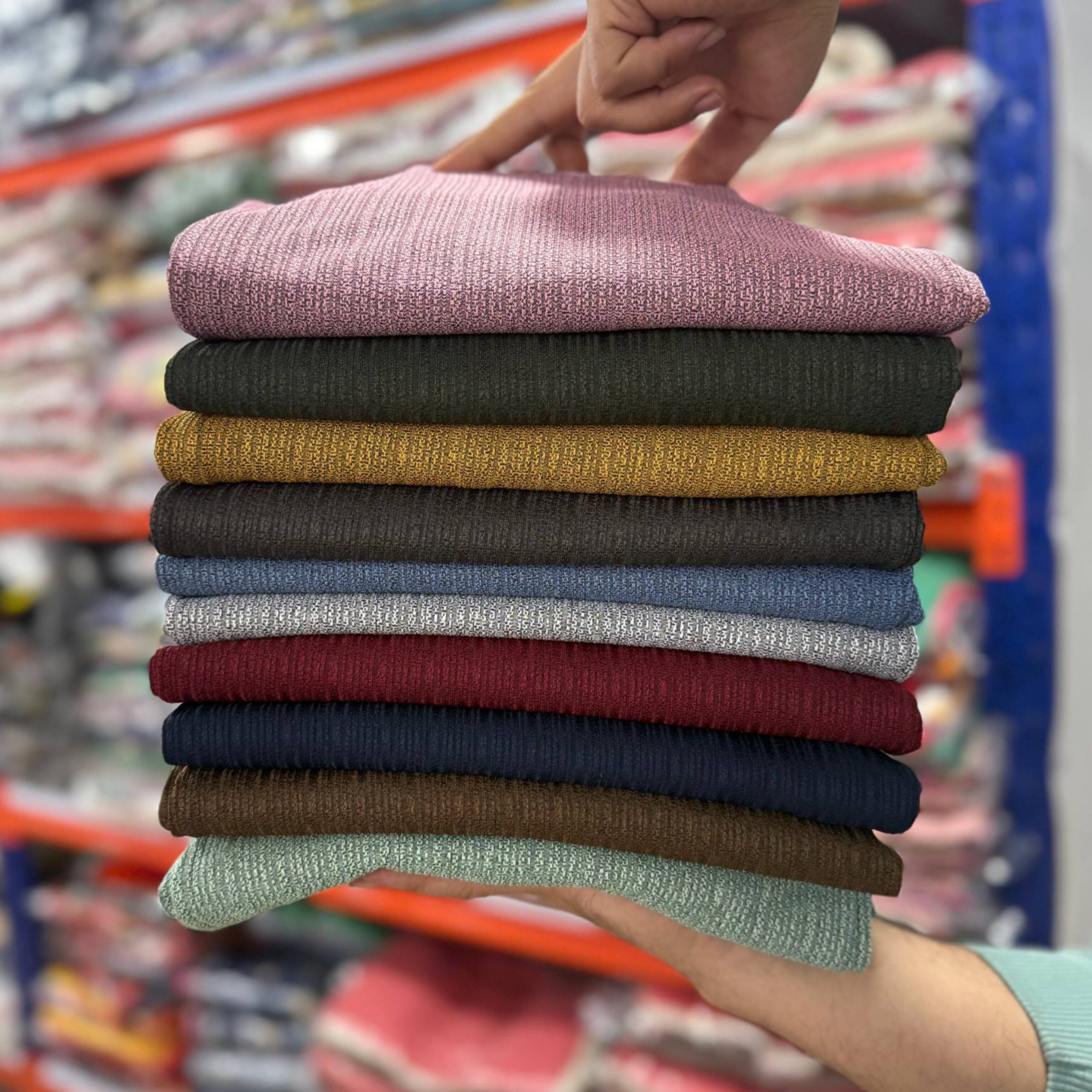 ️شلوار بگ دامنی (پک 5 عددی)