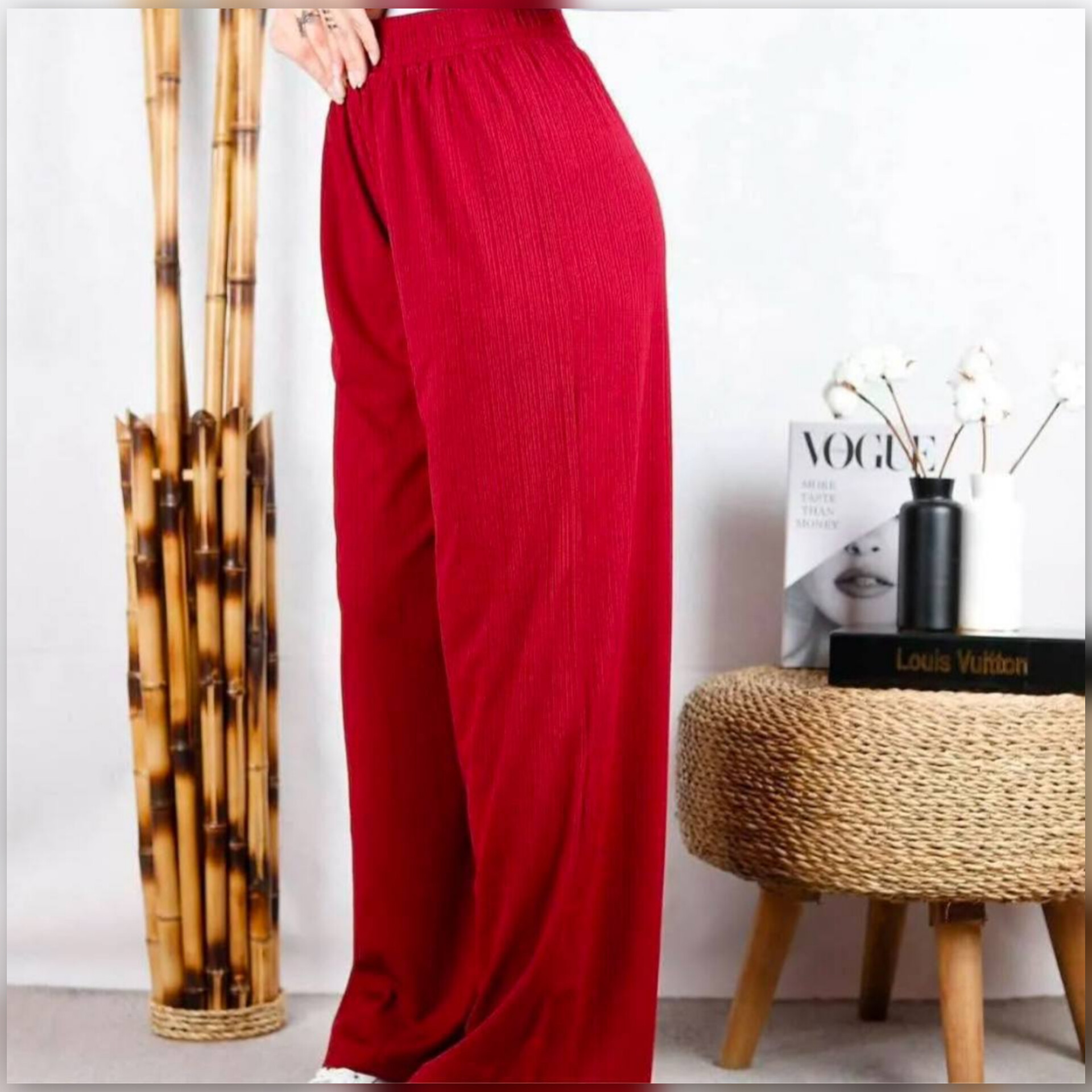 ️شلوار بگ دامنی (پک 5 عددی)