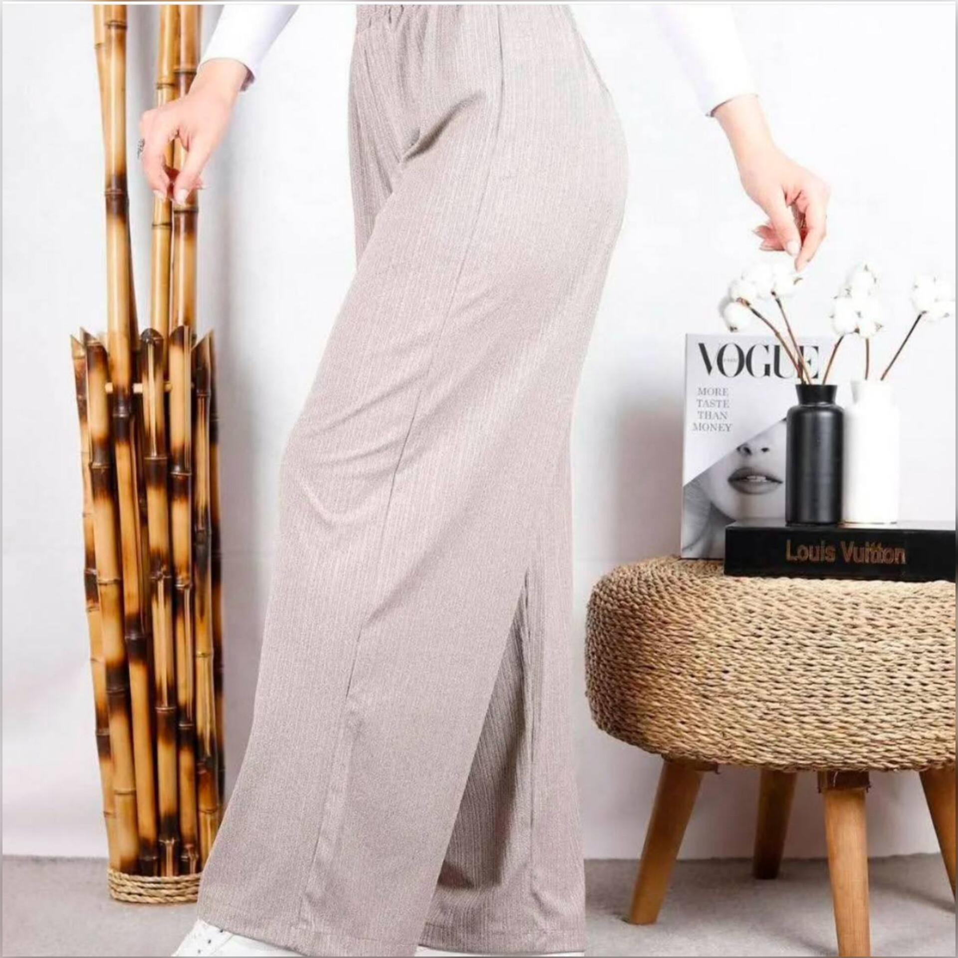 ️شلوار بگ دامنی (پک 5 عددی)