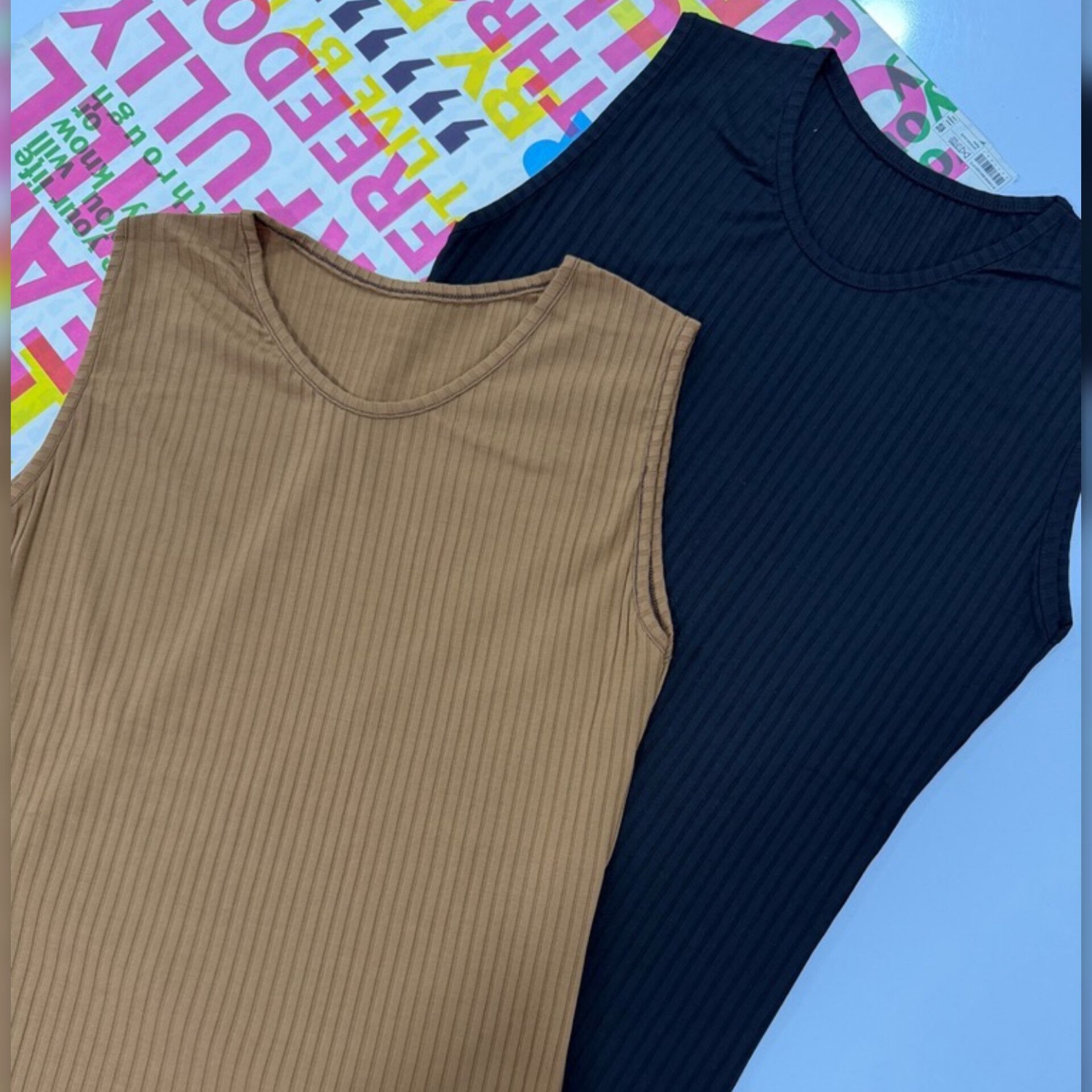 زیر مانتویی (تاپ) قواره دار (پک 6 عددی)