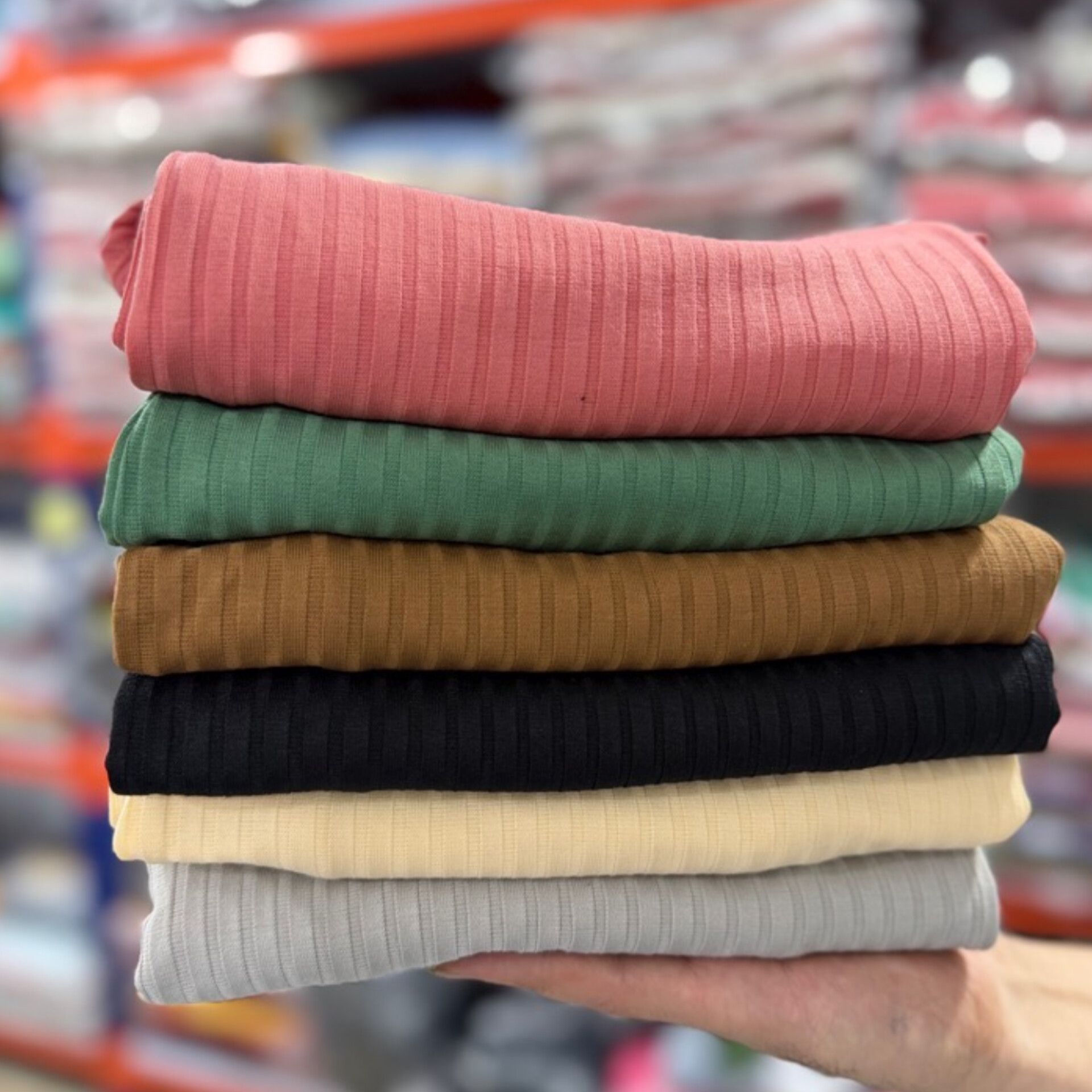 زیر مانتویی (تاپ) قواره دار (پک 6 عددی)