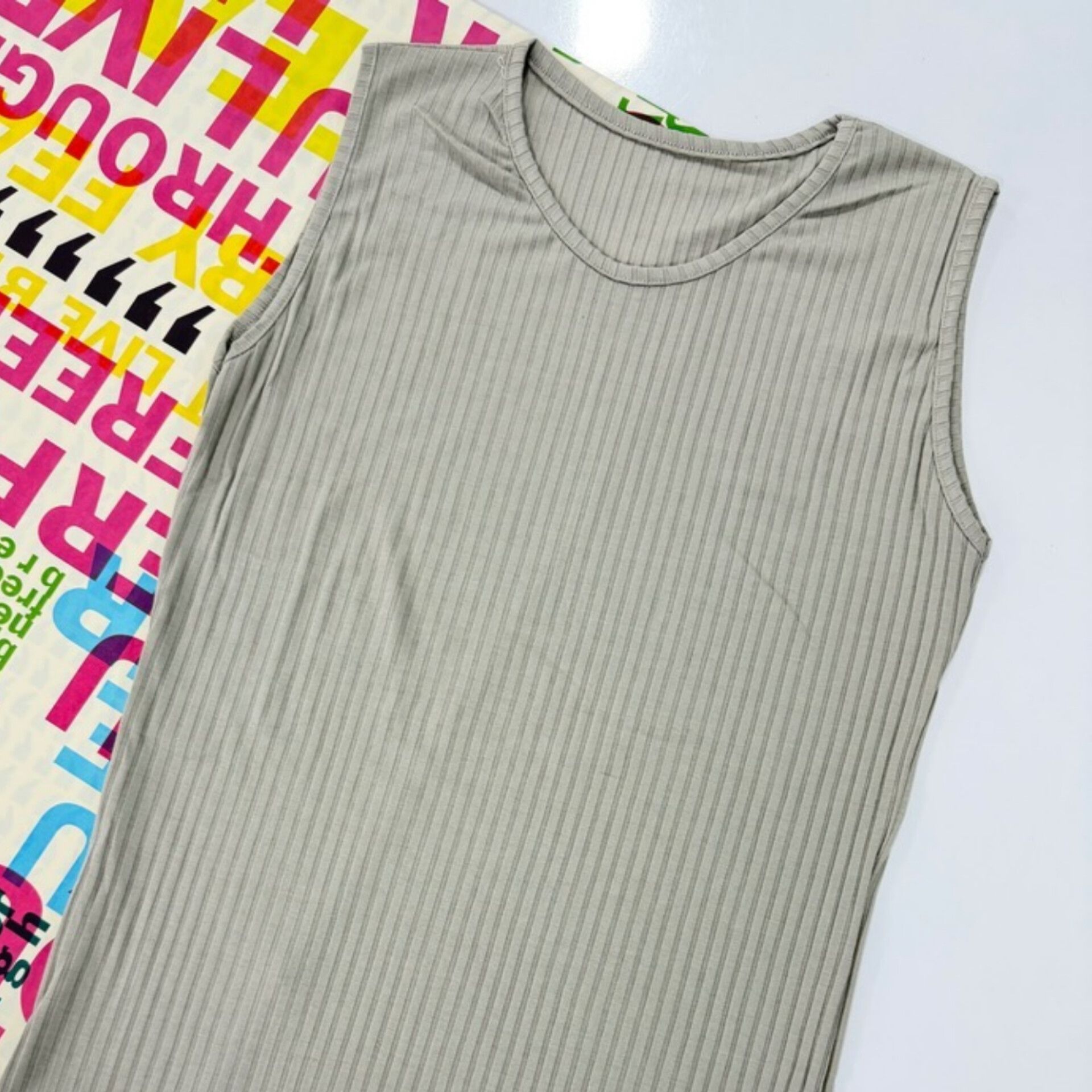 زیر مانتویی (تاپ) قواره دار (پک 6 عددی)