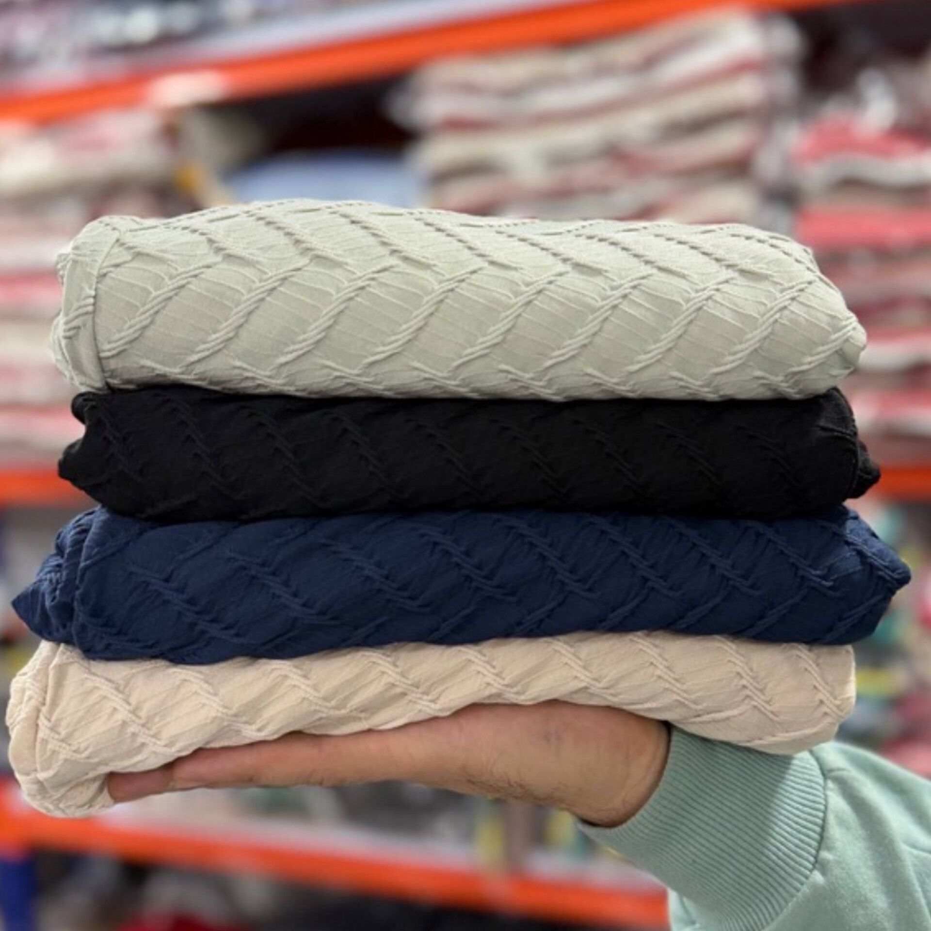 تاپ بلند بند ماکارون (پک 4 عددی)