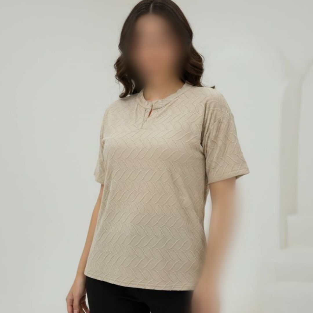 تیشرت یقه ۳ دکمه قاپک دار (پک 4 عددی) (کپی)