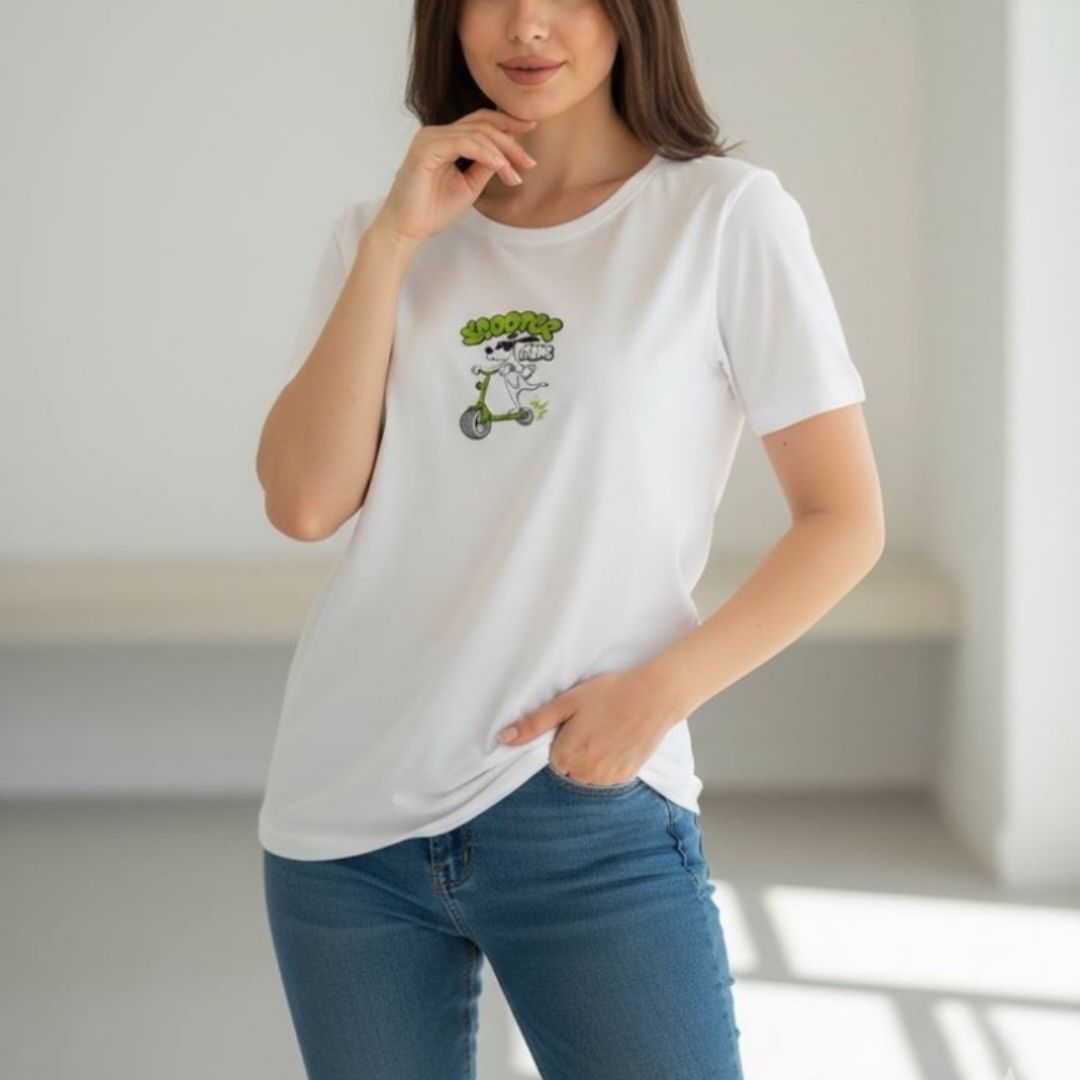 تیشرت نیم استین (پک 6 عددی)