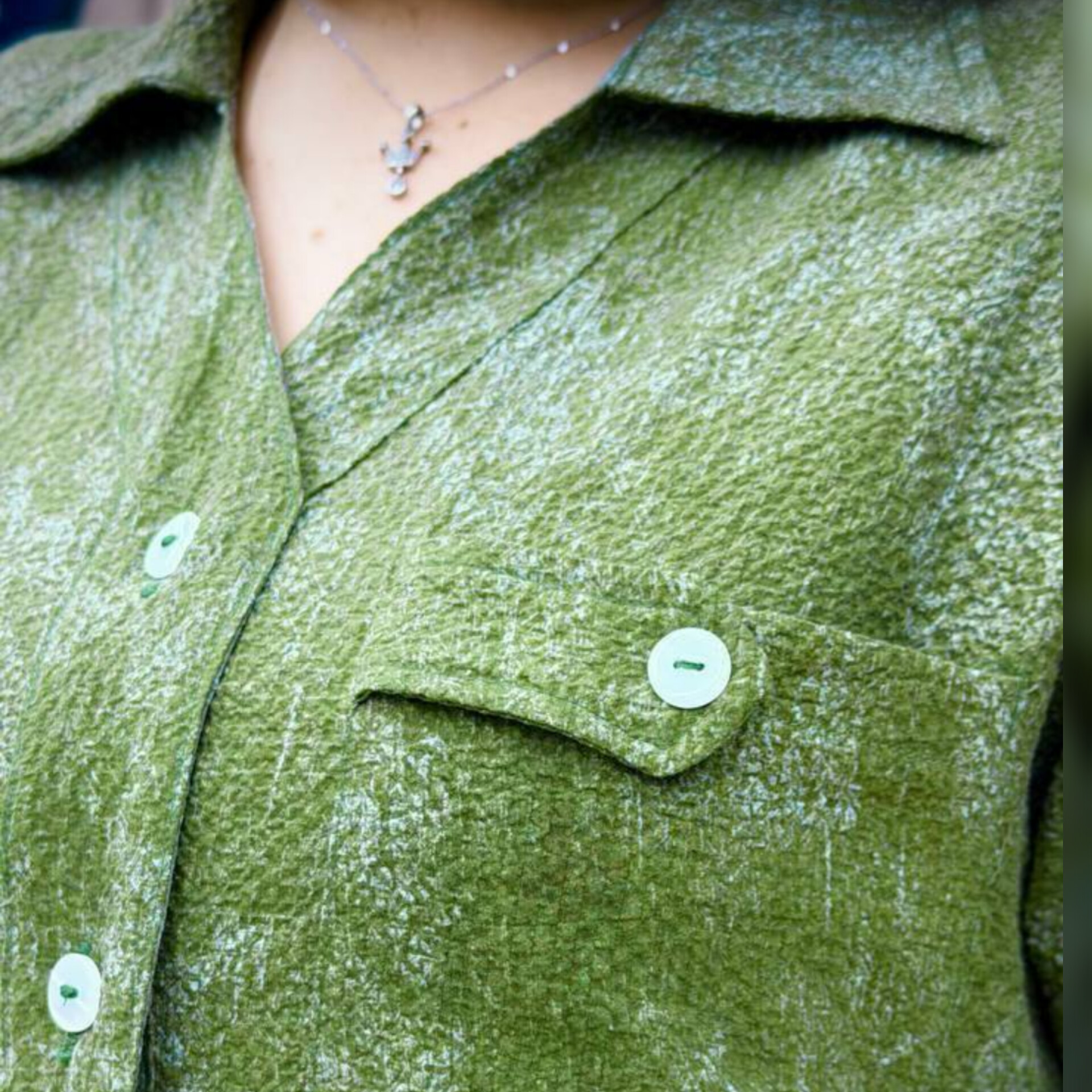 شومیز باکسی ۲ جیب پلنگی (پک 4 عددی) (کپی)