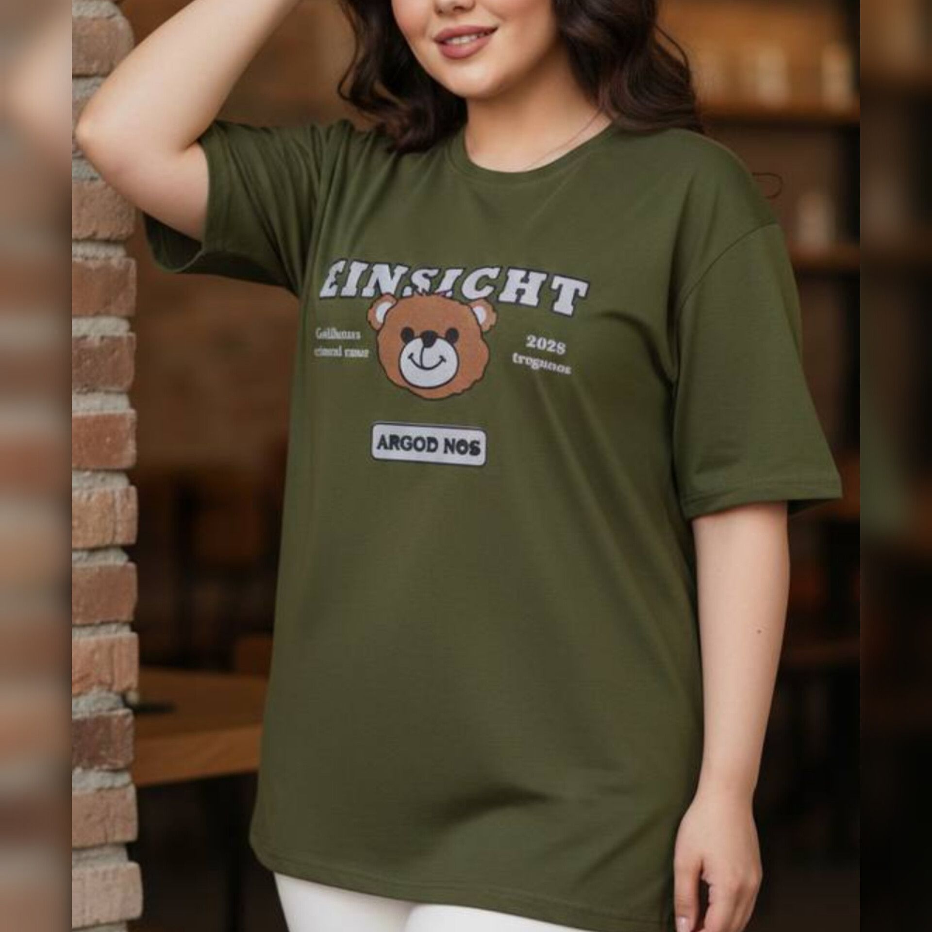 لانگ نیم استین خرس (پک 6 عددی)