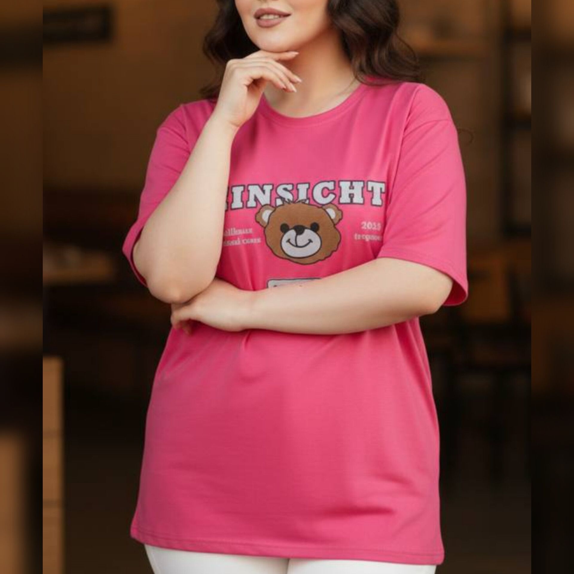 لانگ نیم استین خرس (پک 6 عددی)