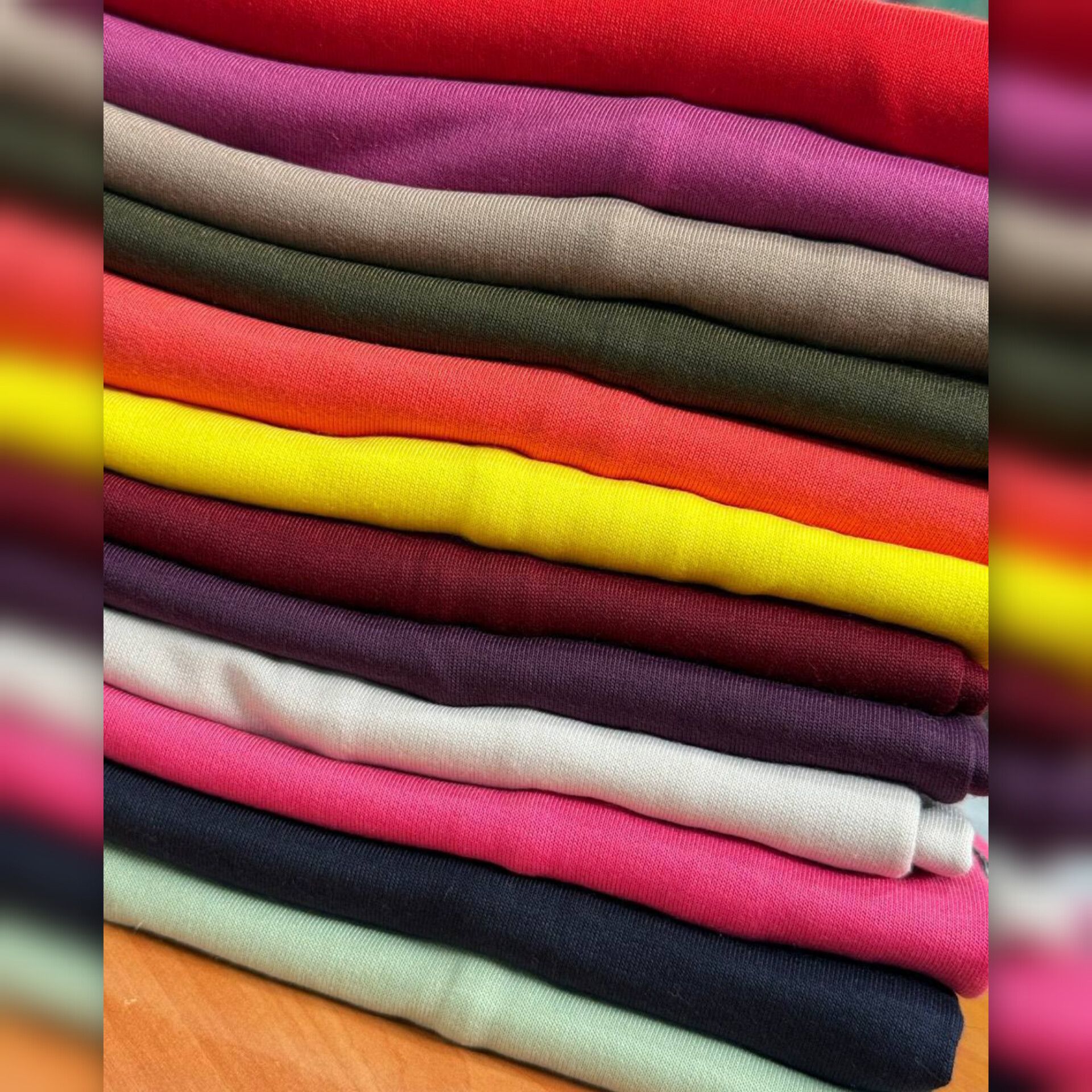 ست تیشرت و شلوار alo (پک 6 عددی)