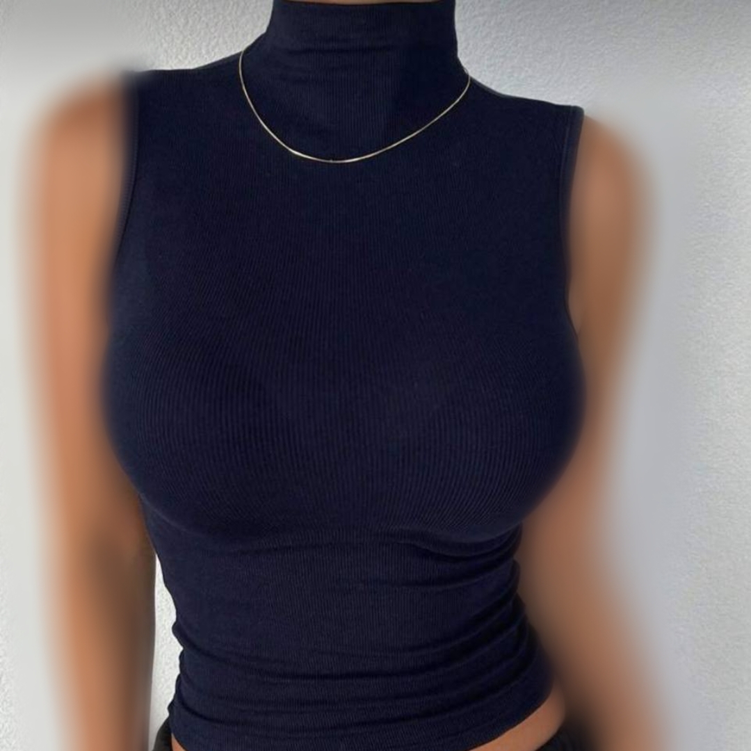 تاپ بیسیک یقه ۵ سانت (پک 6 عددی)