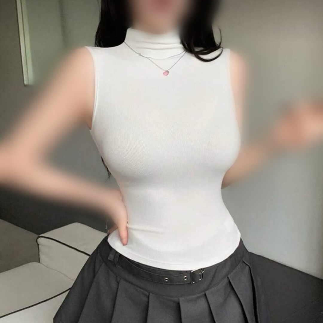 تاپ بیسیک یقه ۵ سانت (پک 6 عددی)