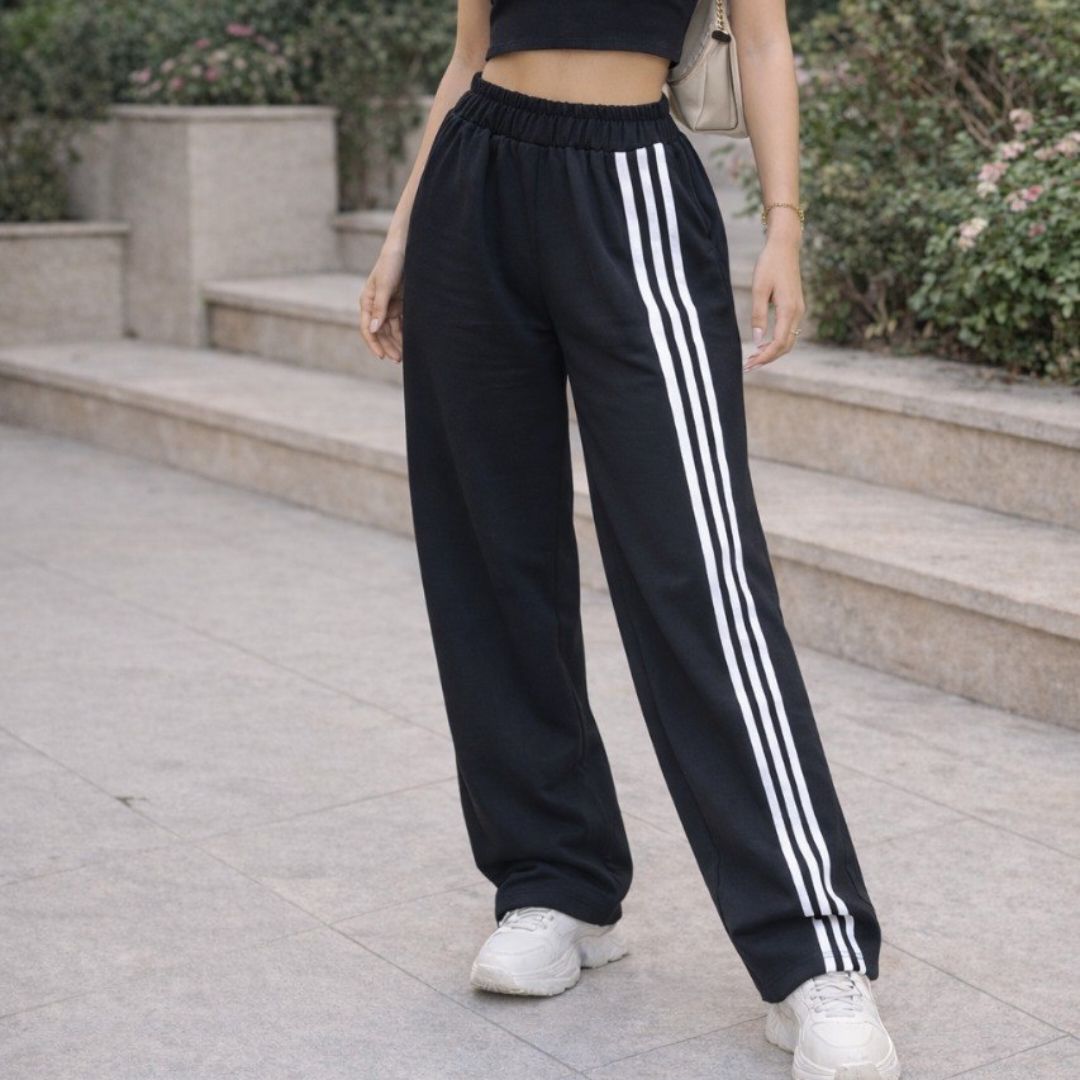 شلوار اسلش بگ جلو نوار (پک 4 عددی)