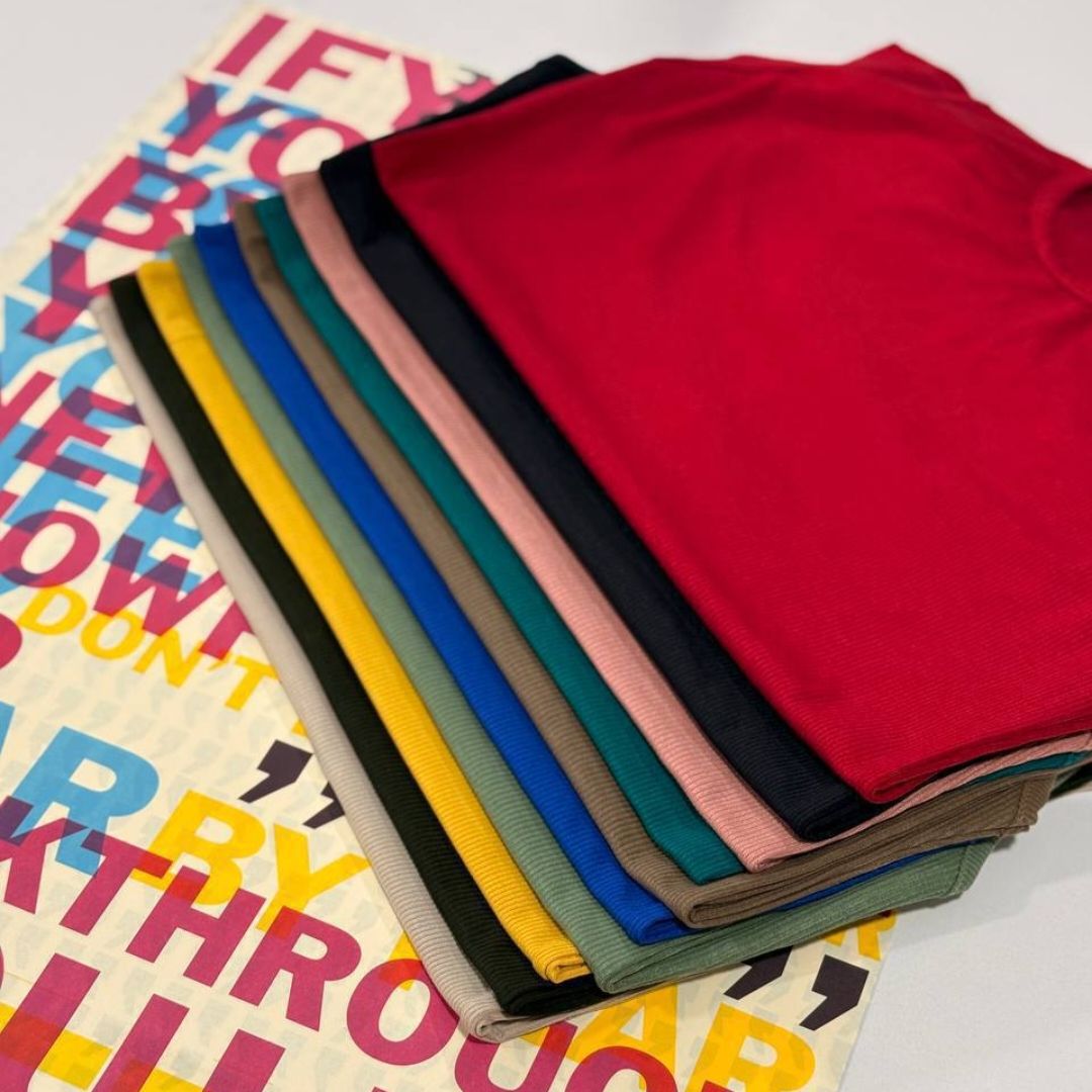 تاپ بیسیک قد بلند ۷۰ (پک 5 عددی)