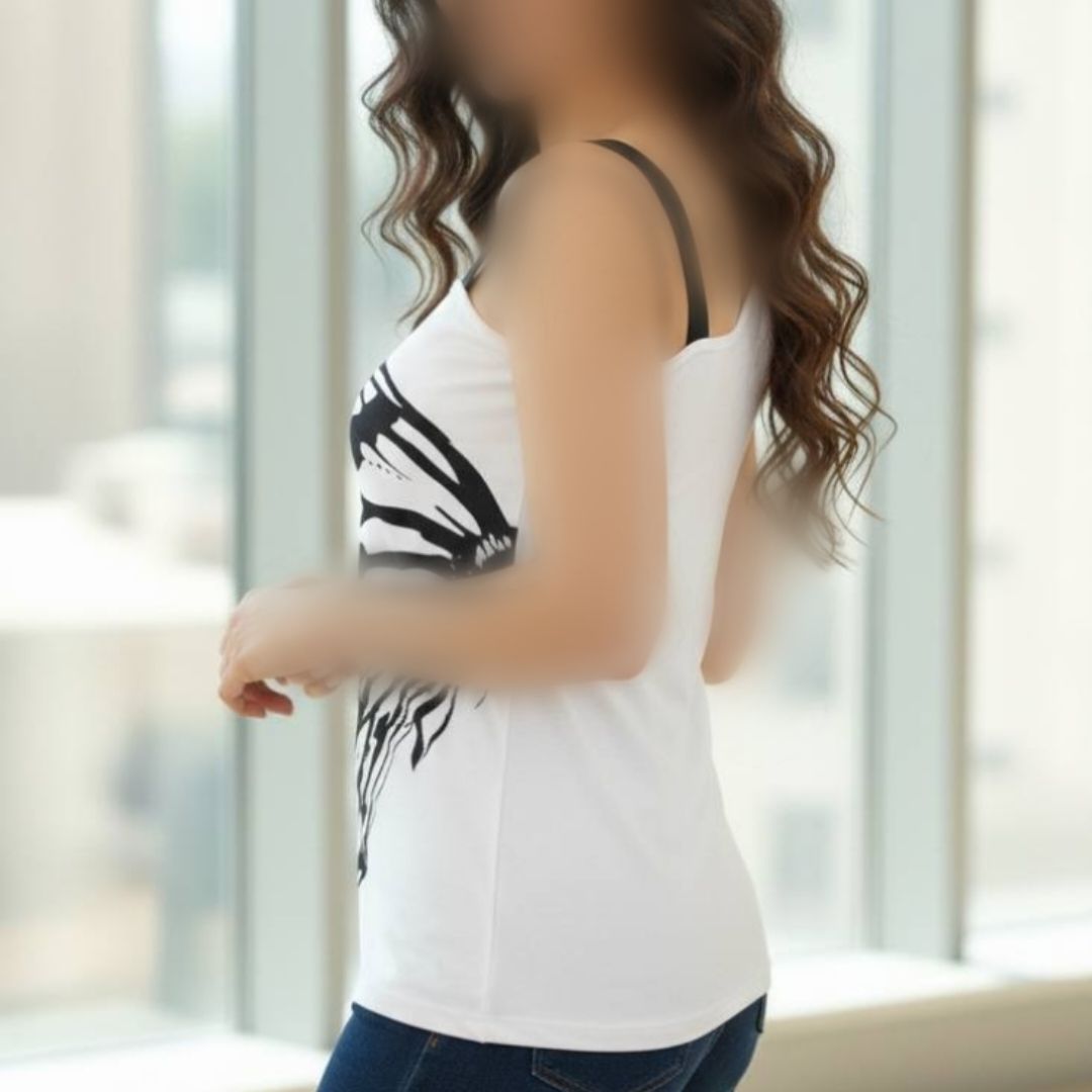 تیشرت چاپ پروانه رومی (پک 6 عددی)