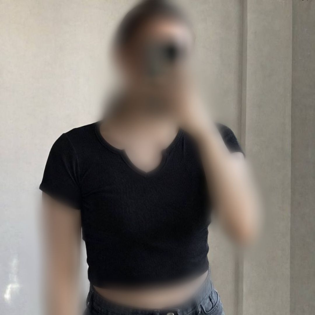 کراپ یقه هفت (پک 3 عددی)