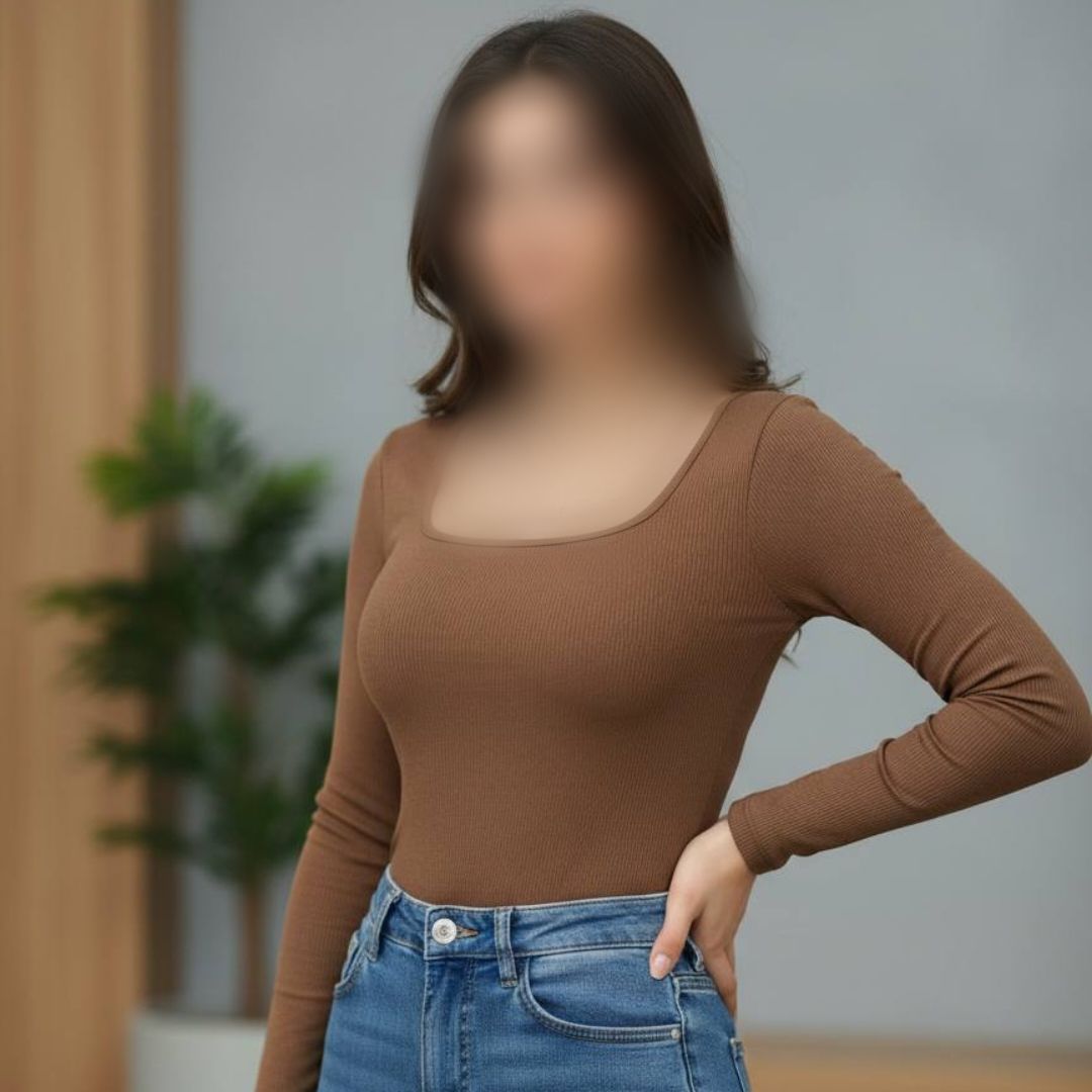 بادی بیسیک یقه خشتی (پک 6 عددی)